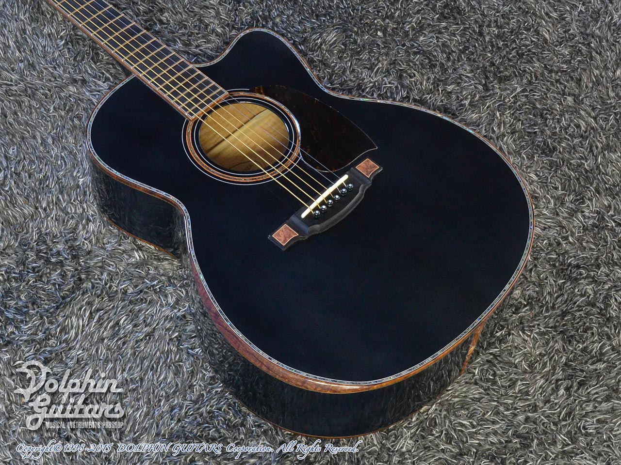 sumi様⭐︎YONFA⭐︎ドルフィンジャケット (black)⭐︎Sサイズ SUMI S-SJAB Custom|ドルフィンギターズ