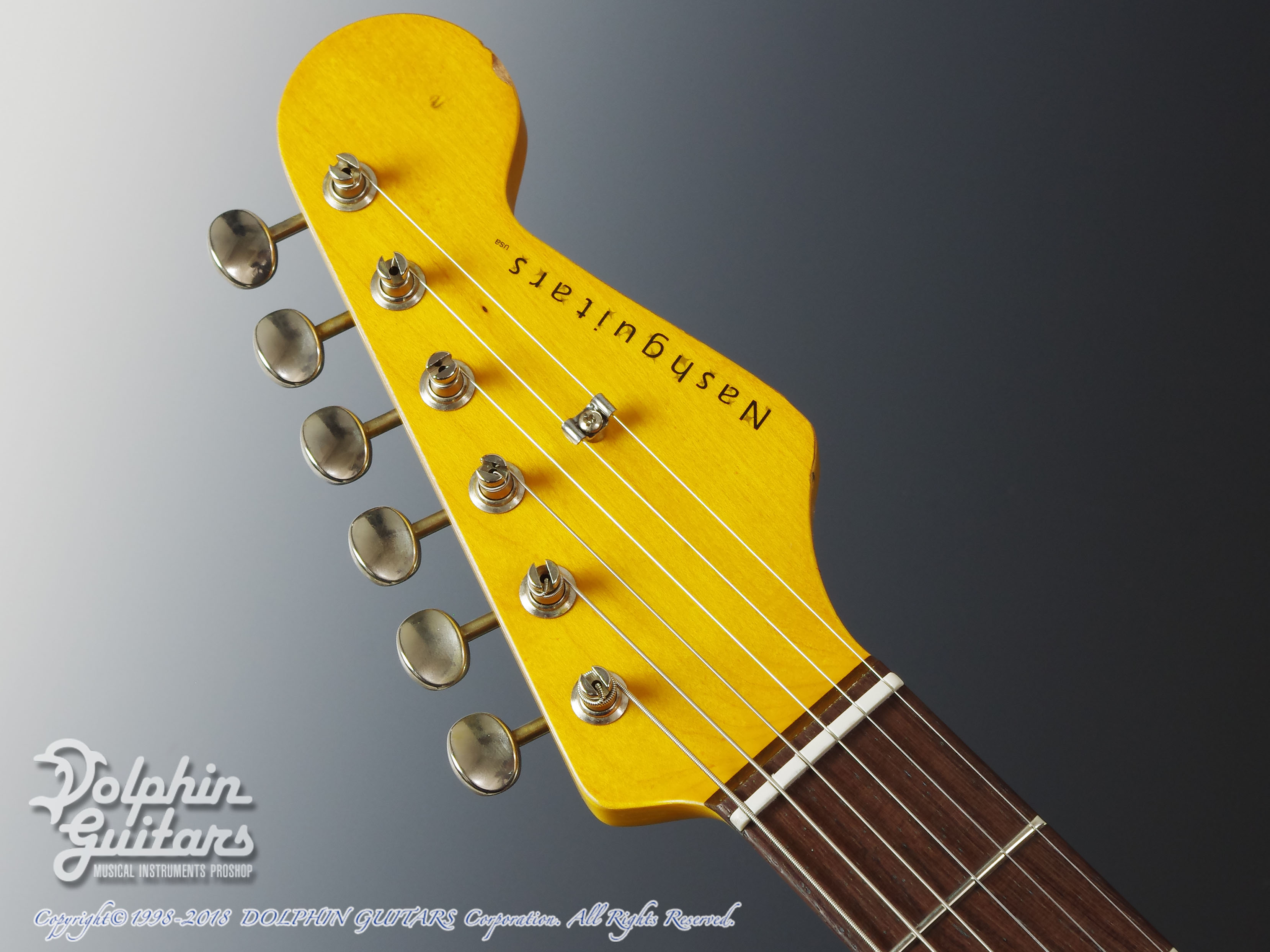 NASH GUITARS S-63 (Shell Pink)|ドルフィンギターズ