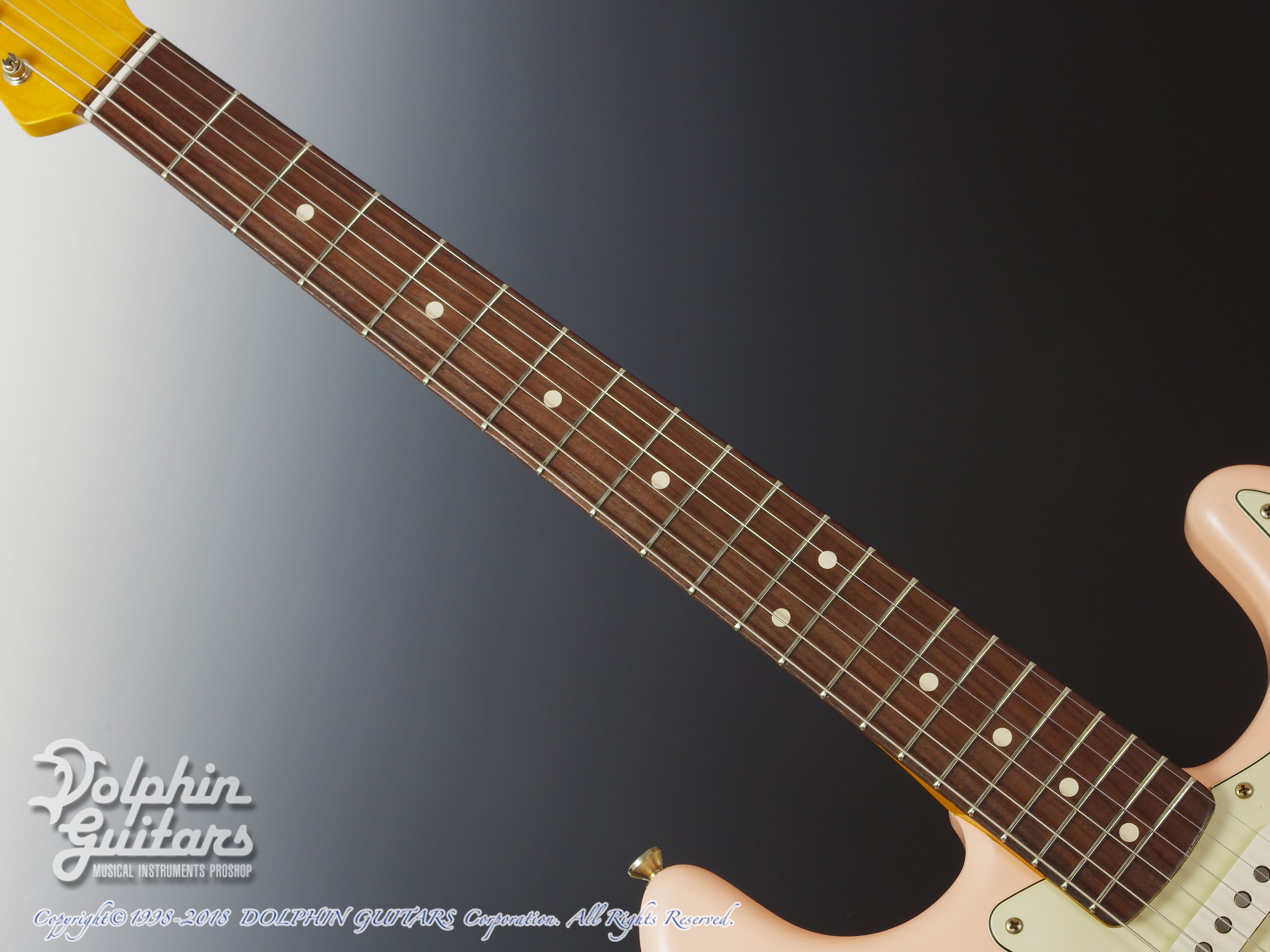 NASH GUITARS S-63 (Shell Pink)|ドルフィンギターズ