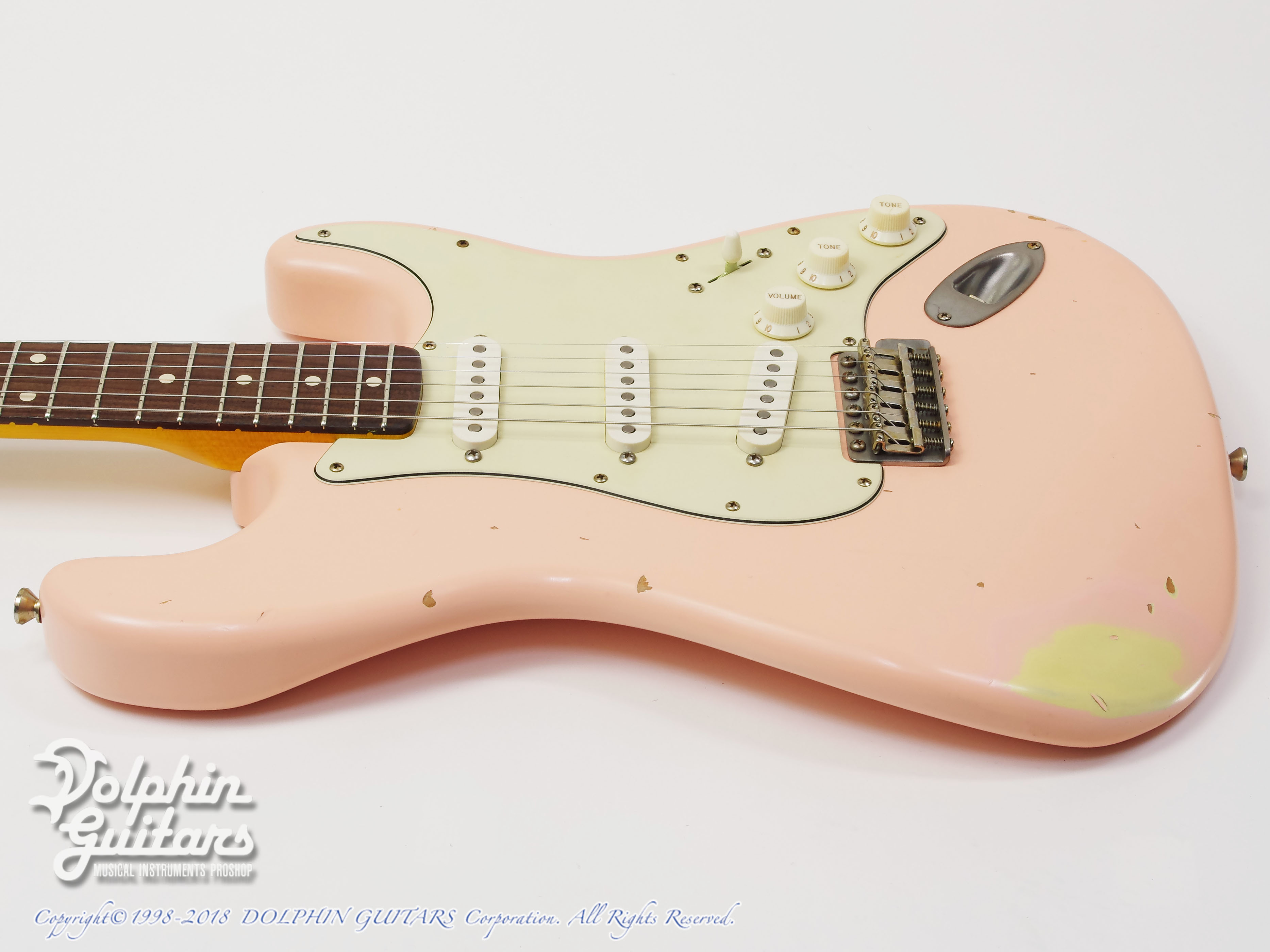 NASH GUITARS S-63 (Shell Pink)|ドルフィンギターズ