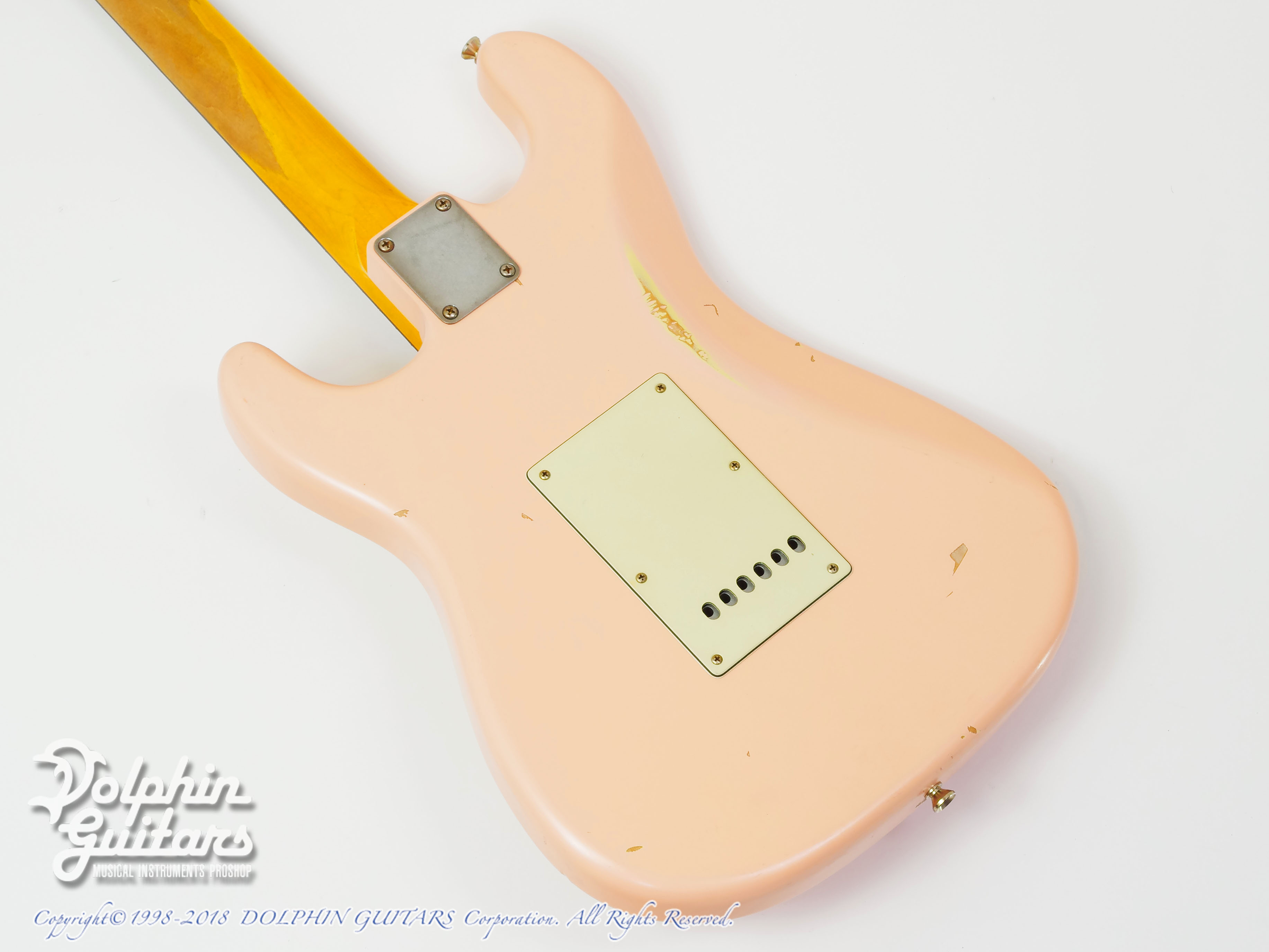 NASH GUITARS S-63 (Shell Pink)|ドルフィンギターズ