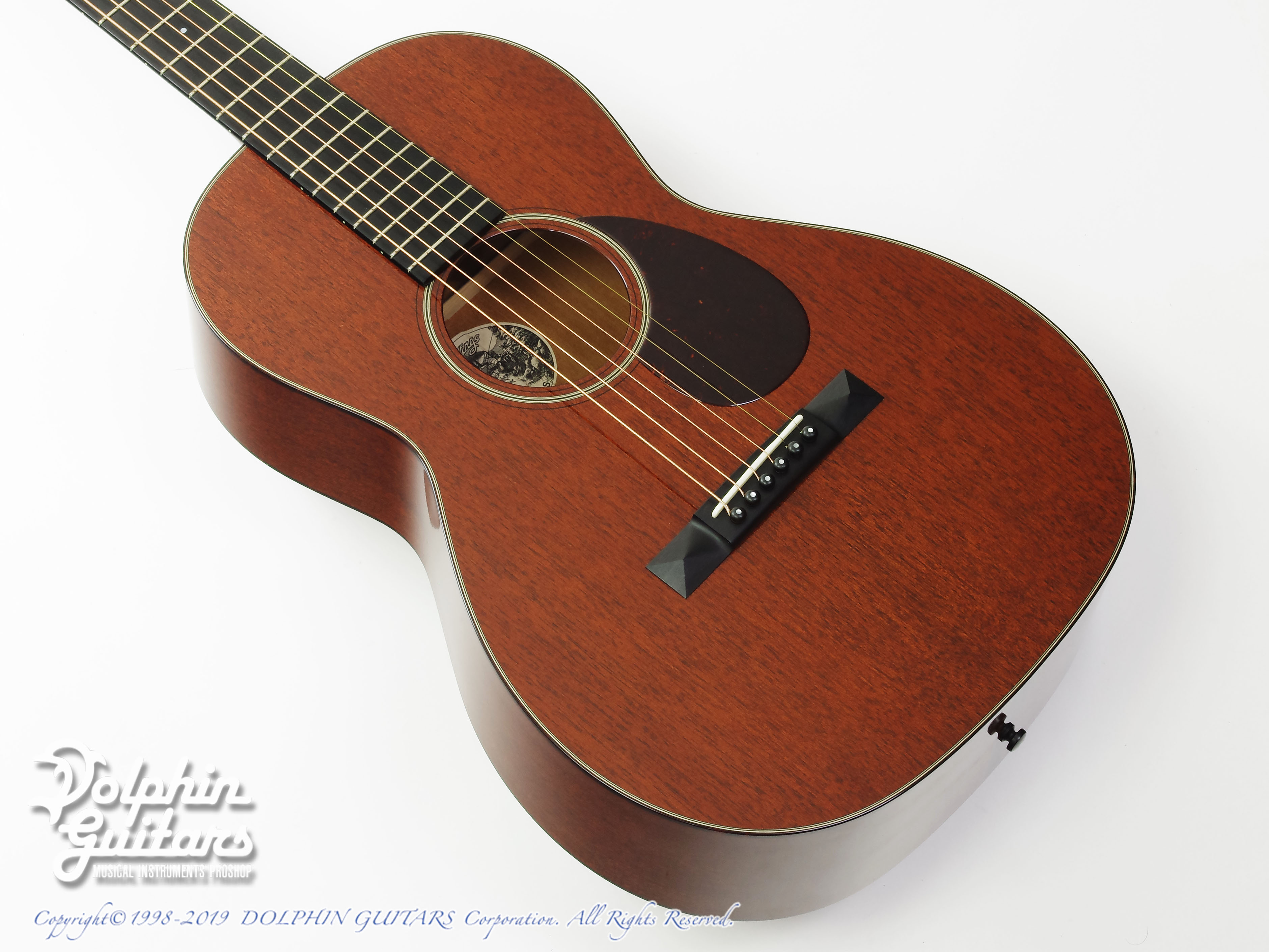 0-1 Mh 12Fret (All Mahogany)