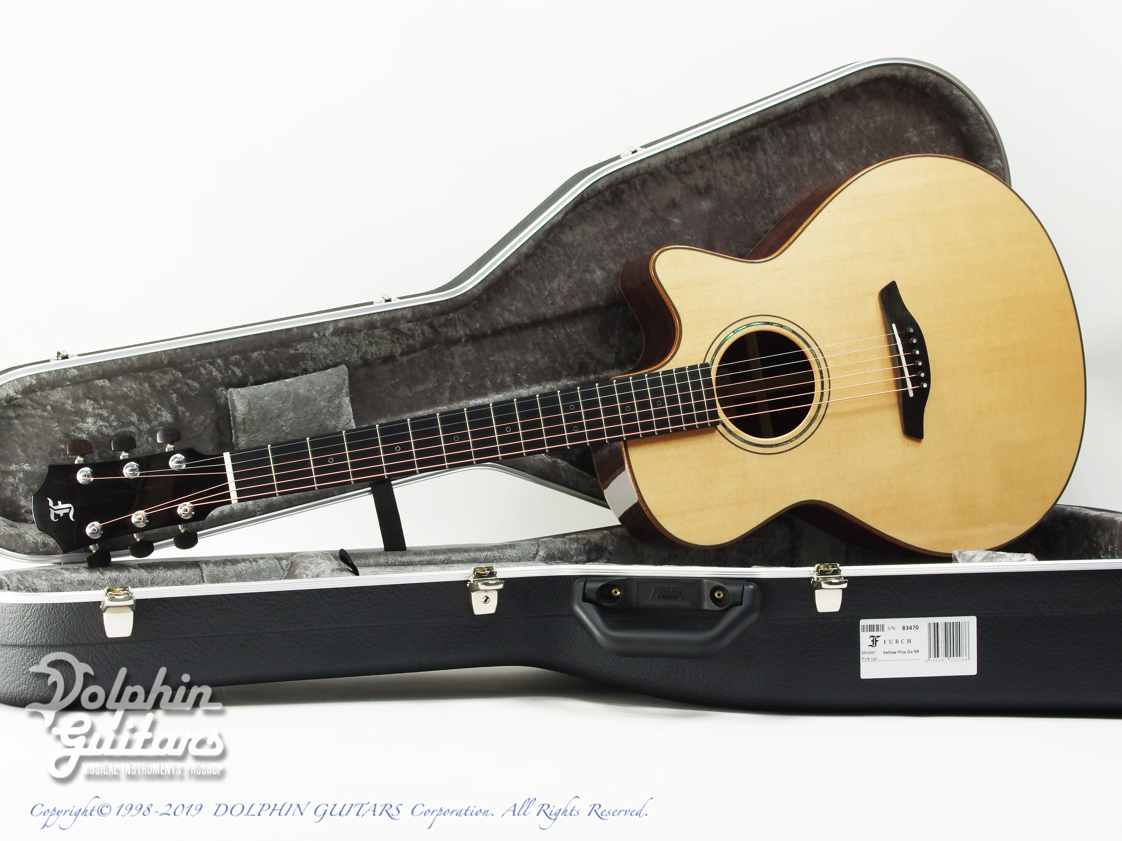 Furch Yellow Series Gc-SR 美品 FURCH Yellow Plus Gc-SR |ドルフィンギターズ