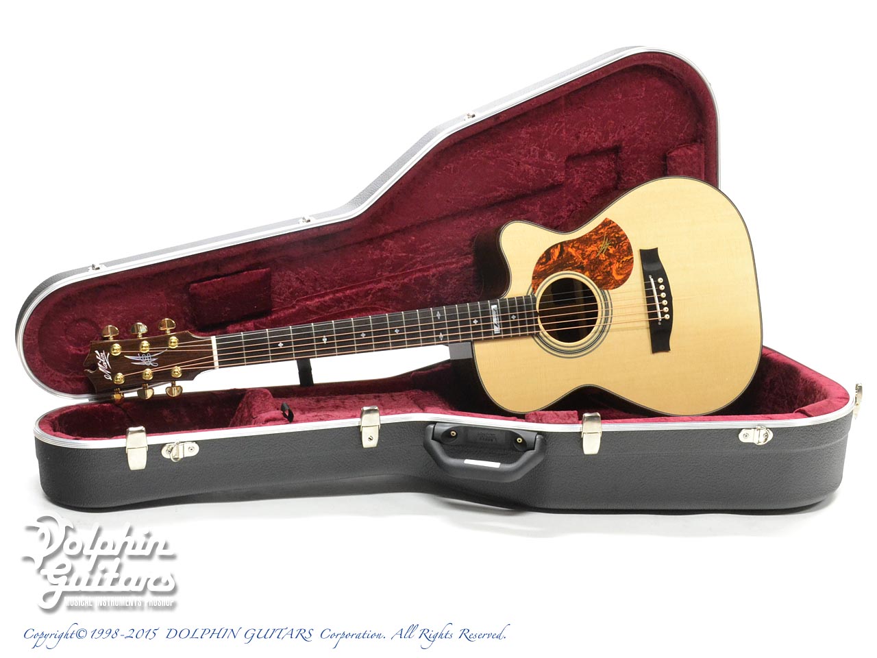MATON EM100C-808 Messiah|ドルフィンギターズ MATON EM100C-808 Messiah|ドルフィンギターズ