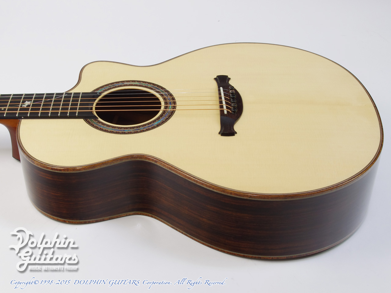 JACK SPIRA GUITARS JS-A1C Grape Vine|ドルフィンギターズ