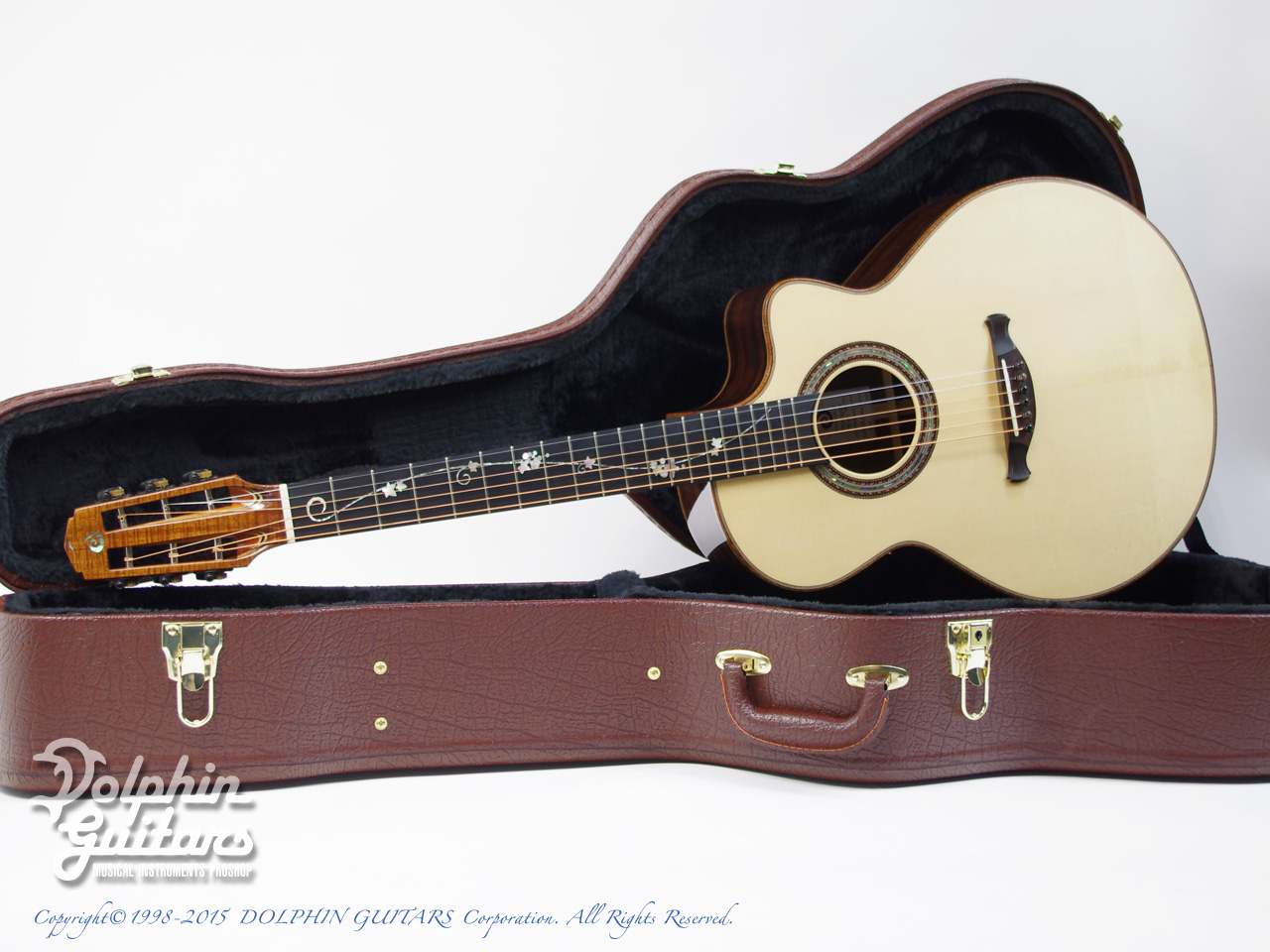 JACK SPIRA GUITARS JS-A1C Grape Vine|ドルフィンギターズ