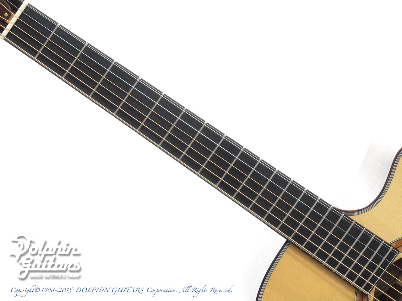 SUMI S-SJ (Figured Koa)|ドルフィンギターズ