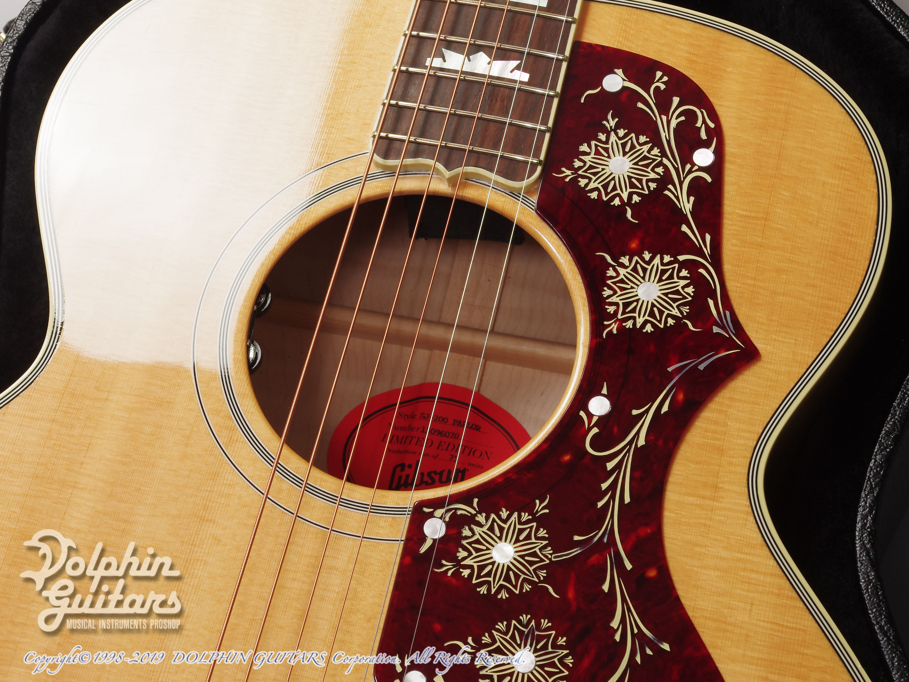 Gibson Custom Shop SJ-200 Parlor|ドルフィンギターズ