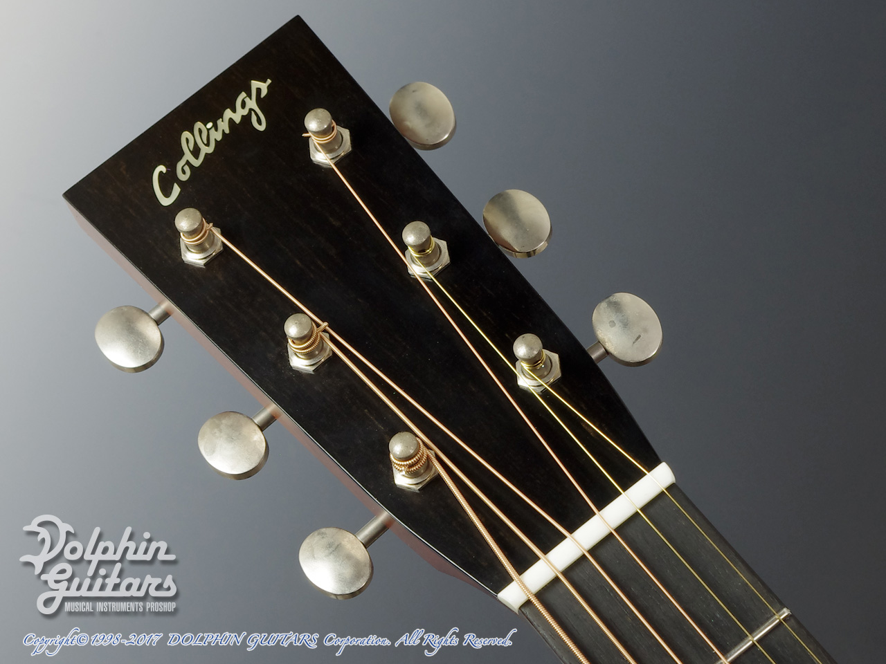 COLLINGS OM-1A JL (Julian Lage Signature) - ドルフィンギターズ
