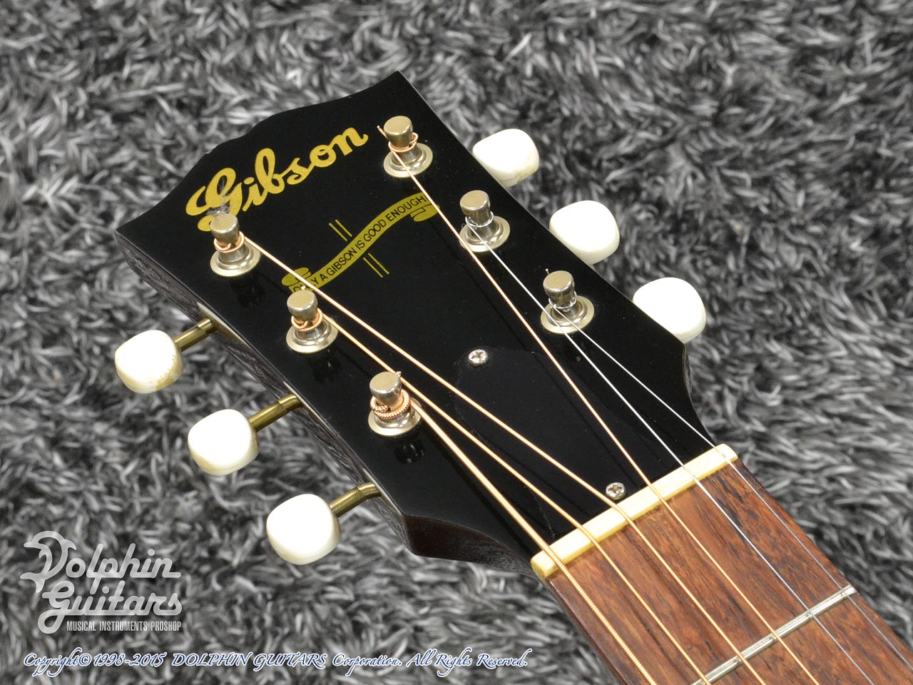 Gibson Custom Shop J-45 Maple 1940's Style|ドルフィンギターズ