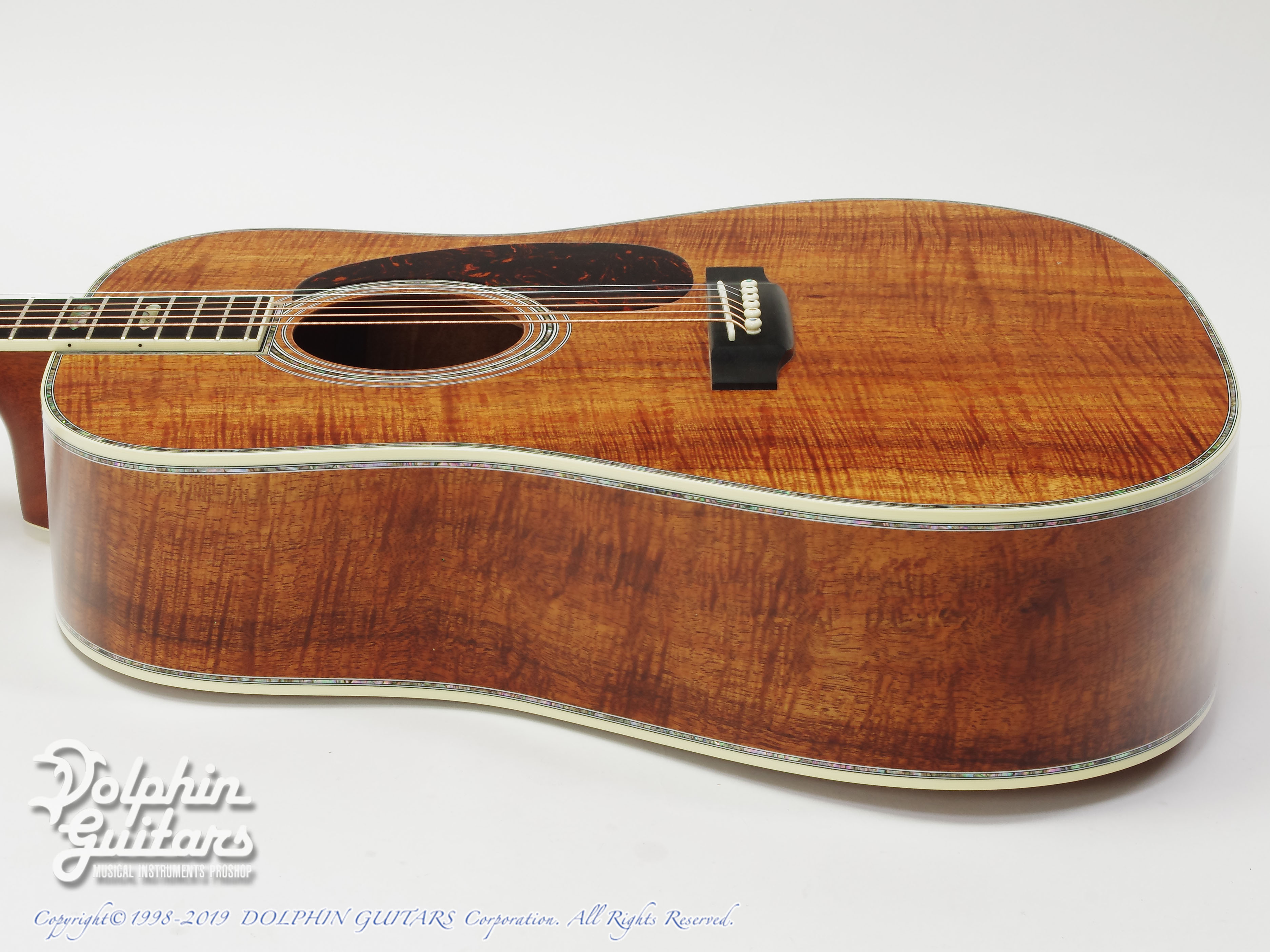 C.F.Martin CTM D-45 K2 (All Koawood)|ドルフィンギターズ