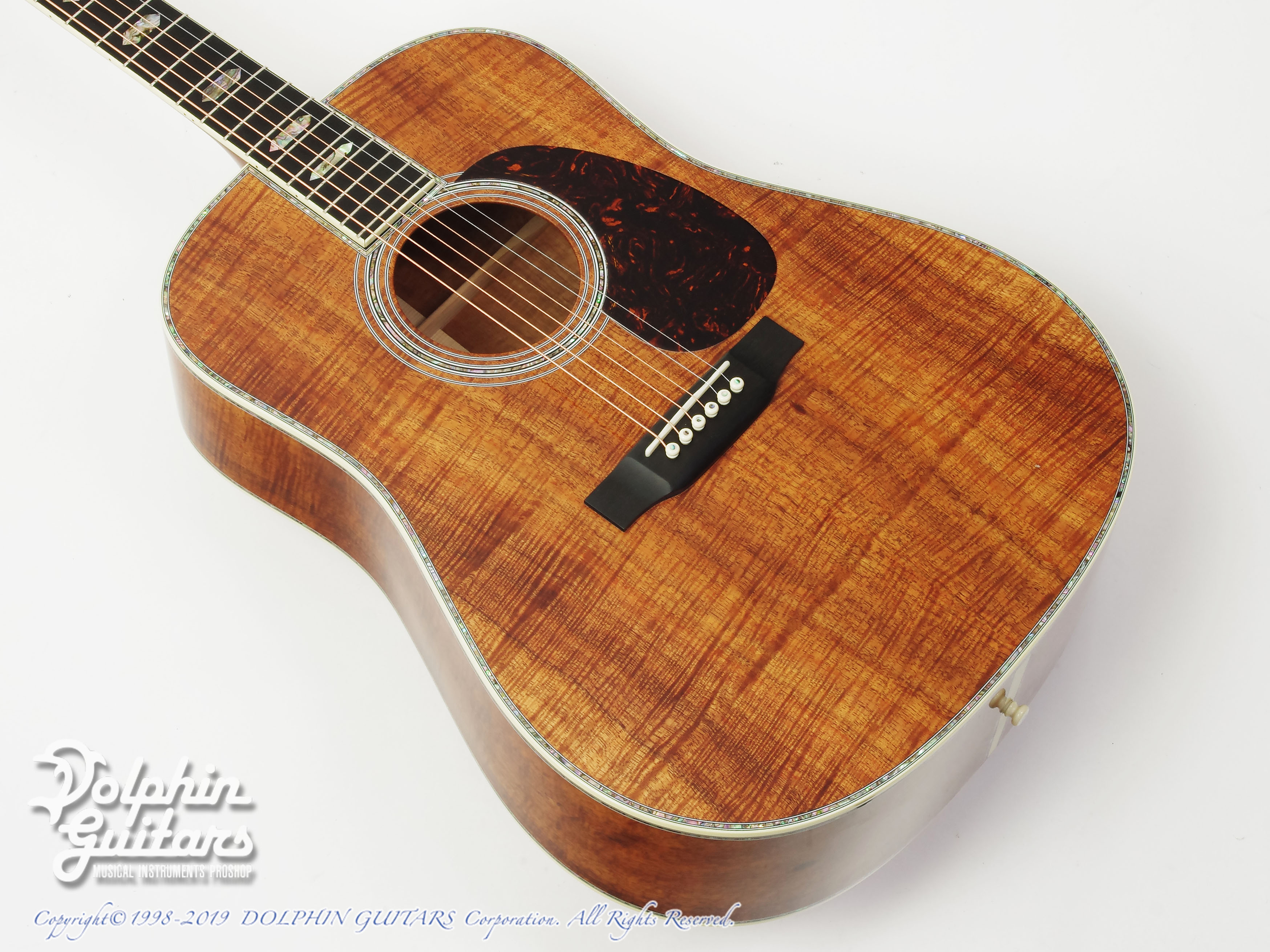 C.F.Martin CTM D-45 K2 (All Koawood)|ドルフィンギターズ
