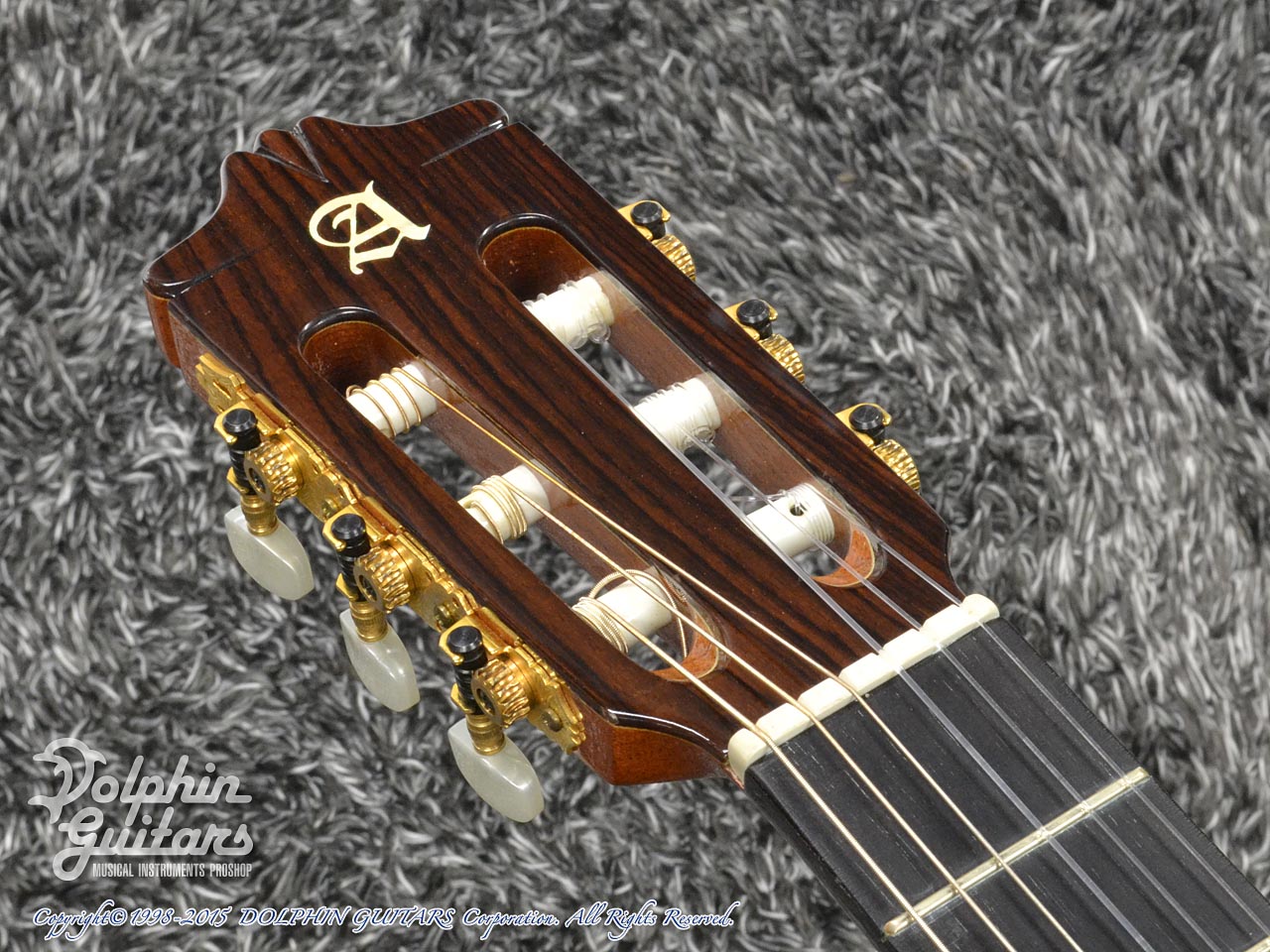 ALHAMBRA CW5P-E-EL-V|ドルフィンギターズ
