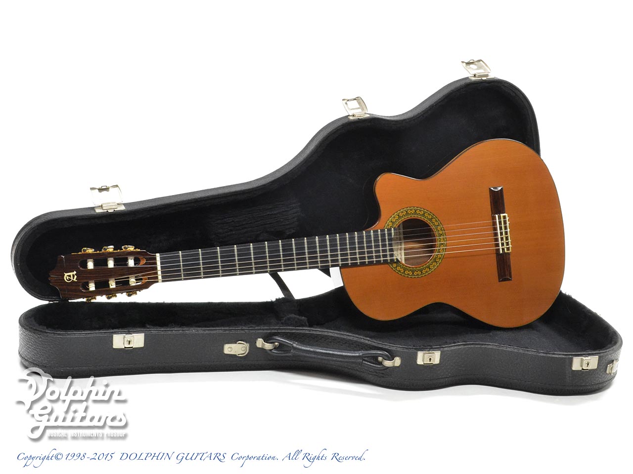 ALHAMBRA CW5P-E-EL-V|ドルフィンギターズ