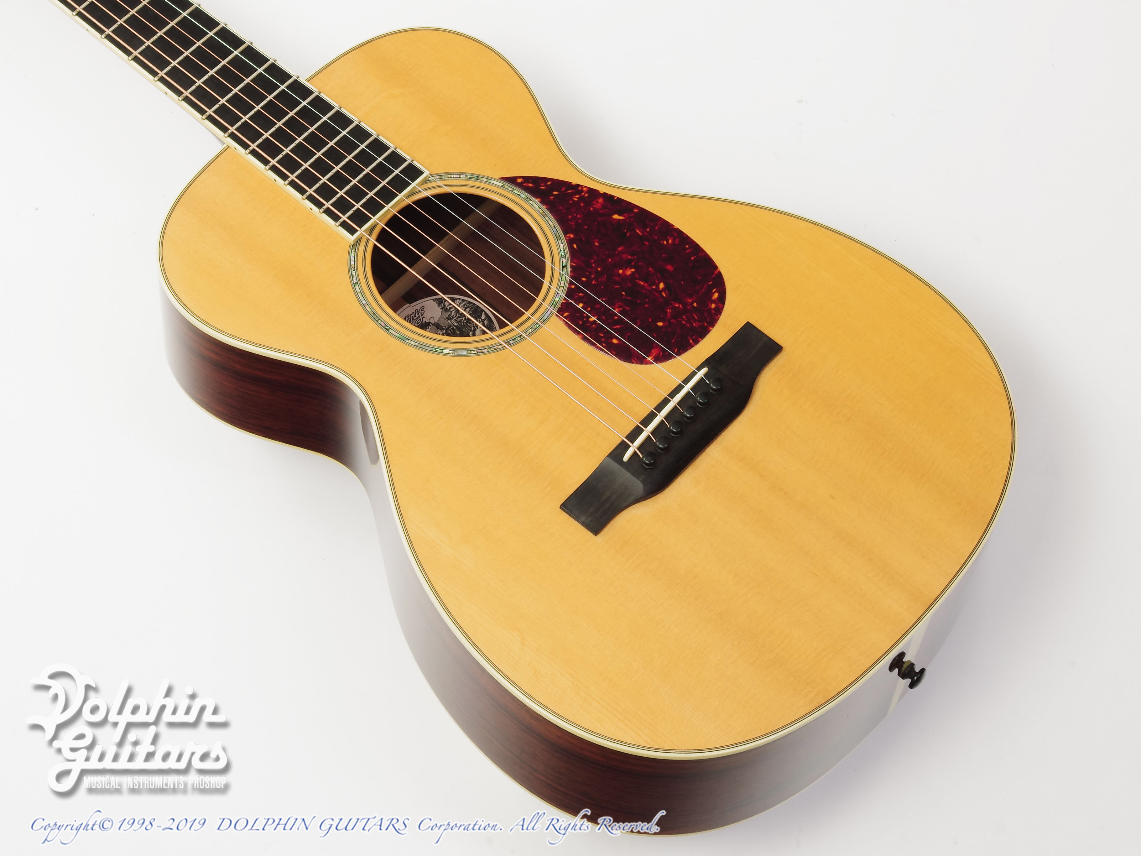 Baby-3 BaaaA (Adirondack Spruce & Brazilian Rosewood)
