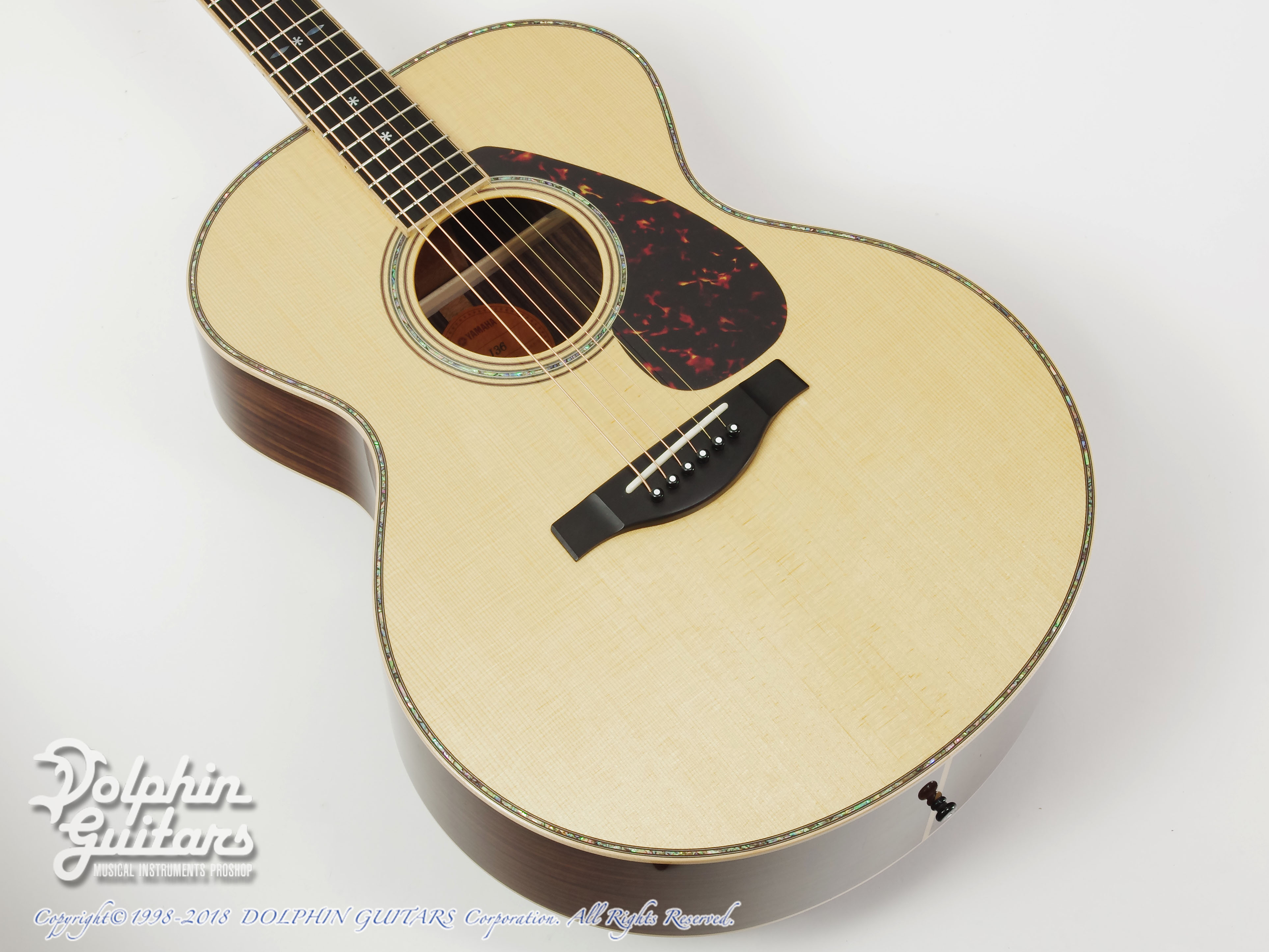 YAMAHA LJ36 ARE|ドルフィンギターズ