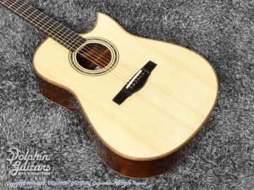 KMD-Cutaway (Madagascar Rosewood)