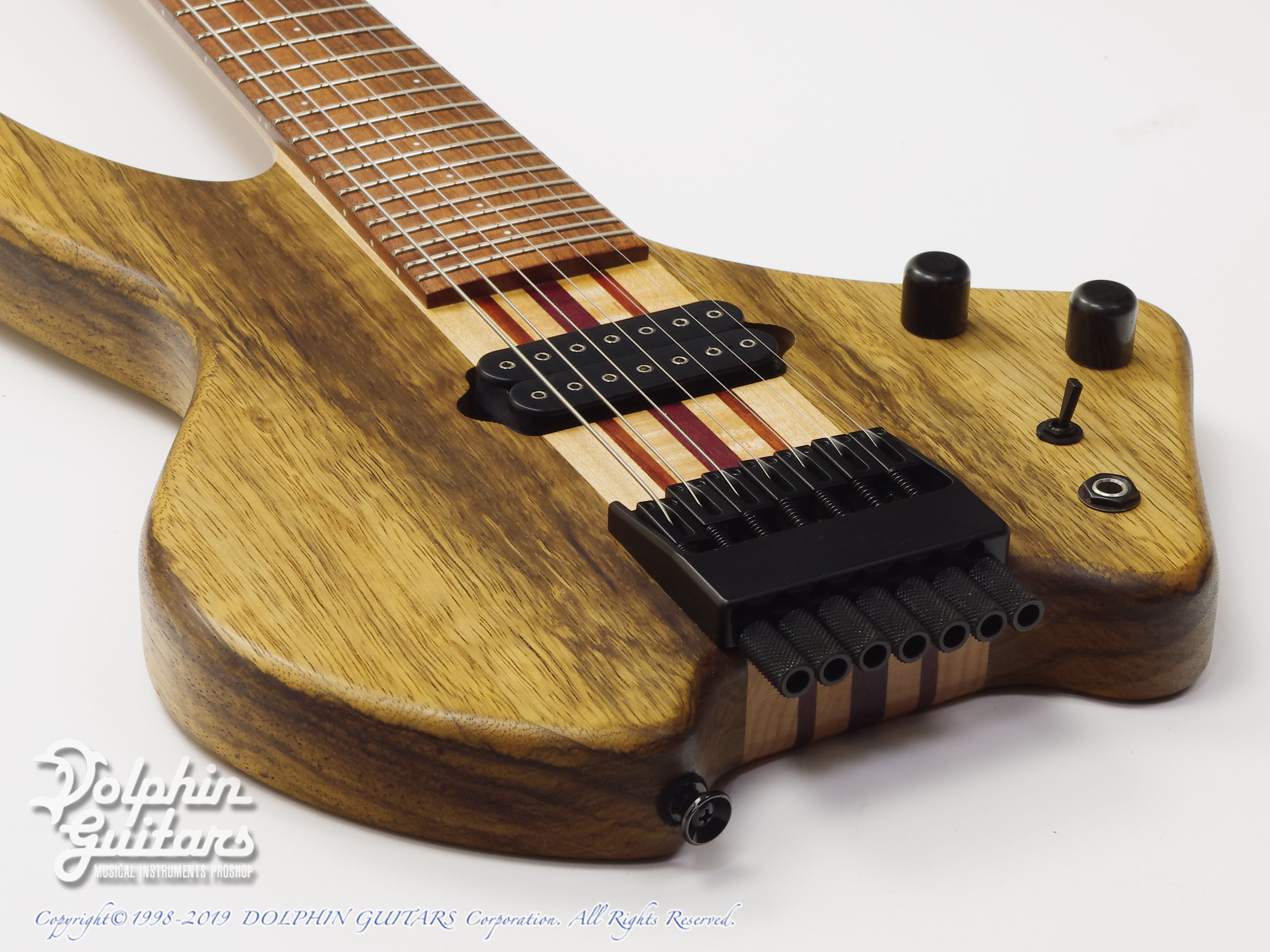 Wing Instruments Wing Guitar 7st ドルフィンギターズ