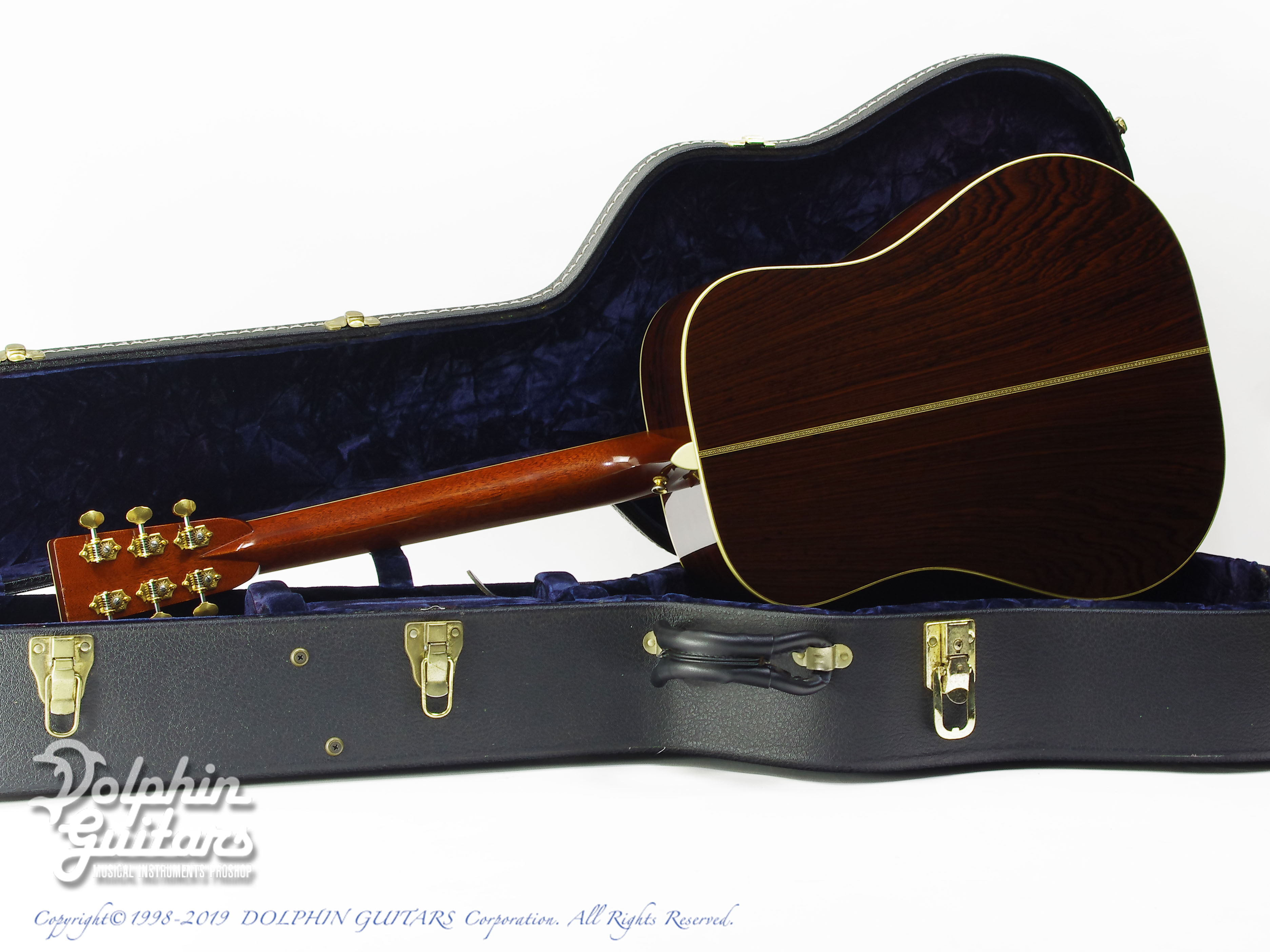 SANTA CRUZ Tony Rice Pro (Jacaranda)|ドルフィンギターズ