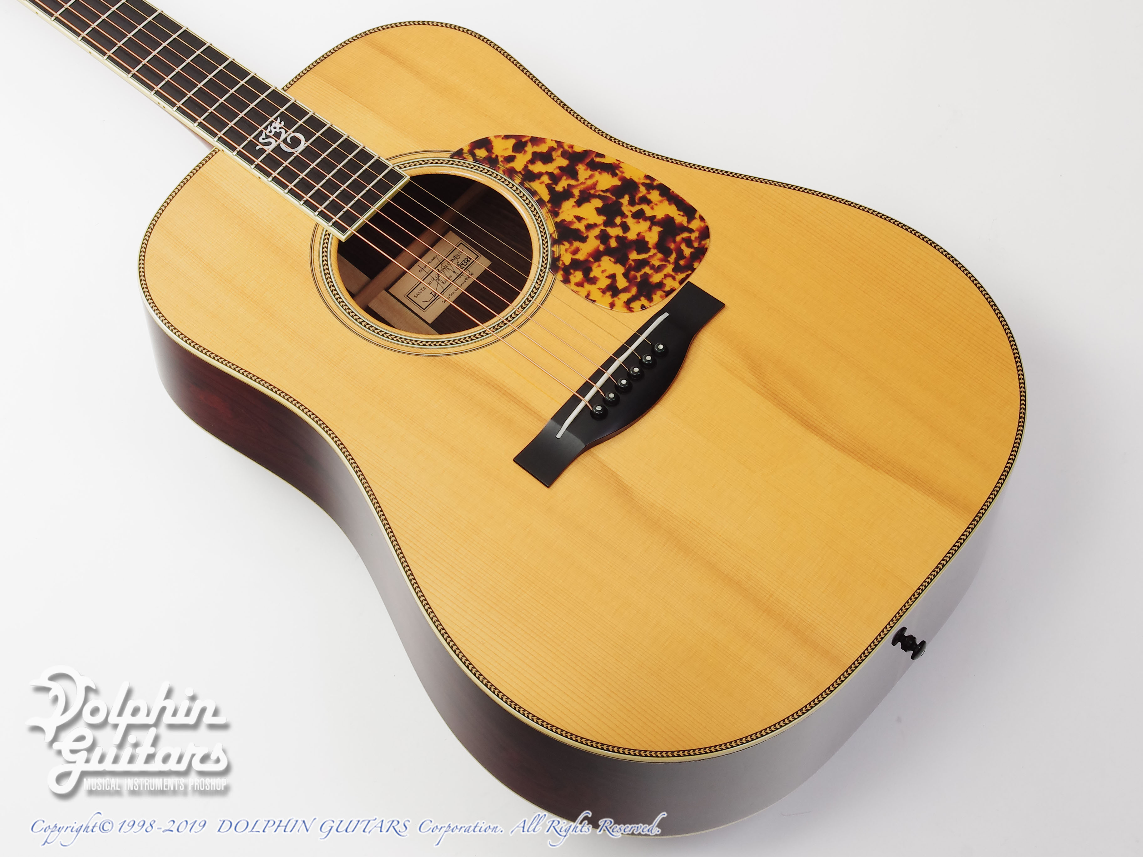 SANTA CRUZ Tony Rice Pro (Jacaranda)|ドルフィンギターズ