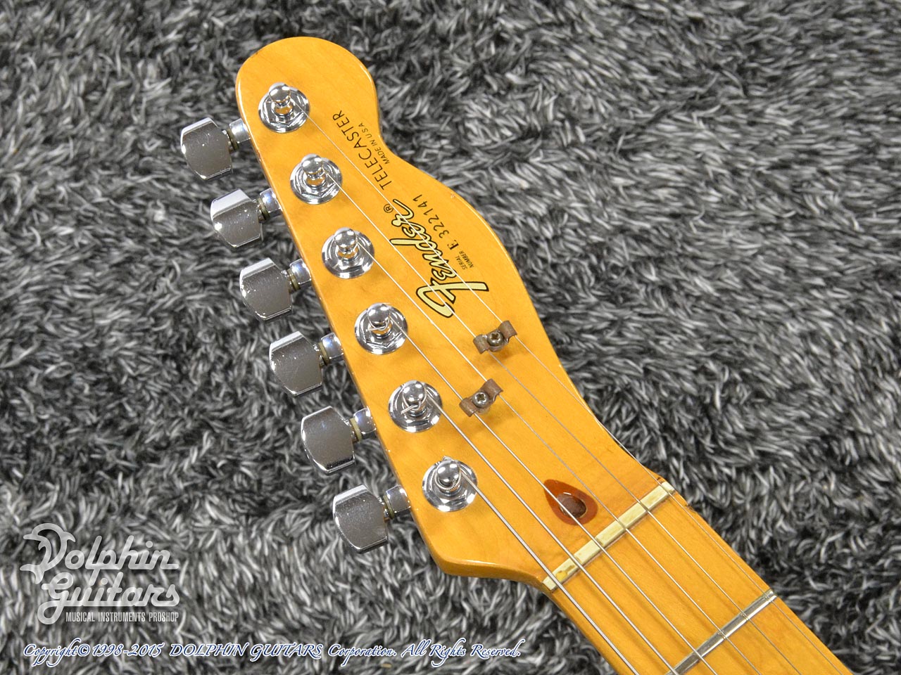 FENDER USA Telecaster|ドルフィンギターズ