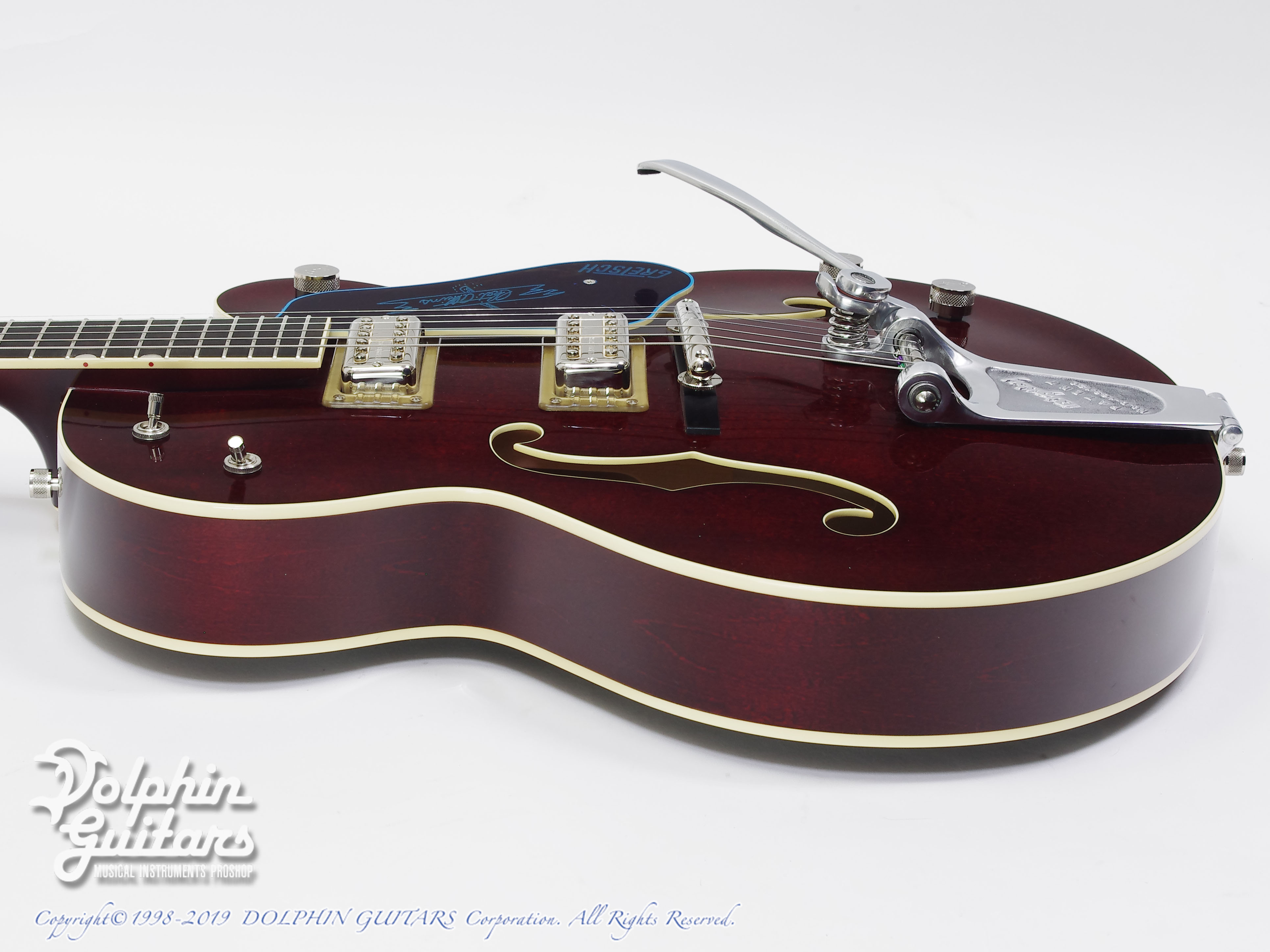 GRETSCH G6120T Limited Edition '59 Nashville Single-Cut with