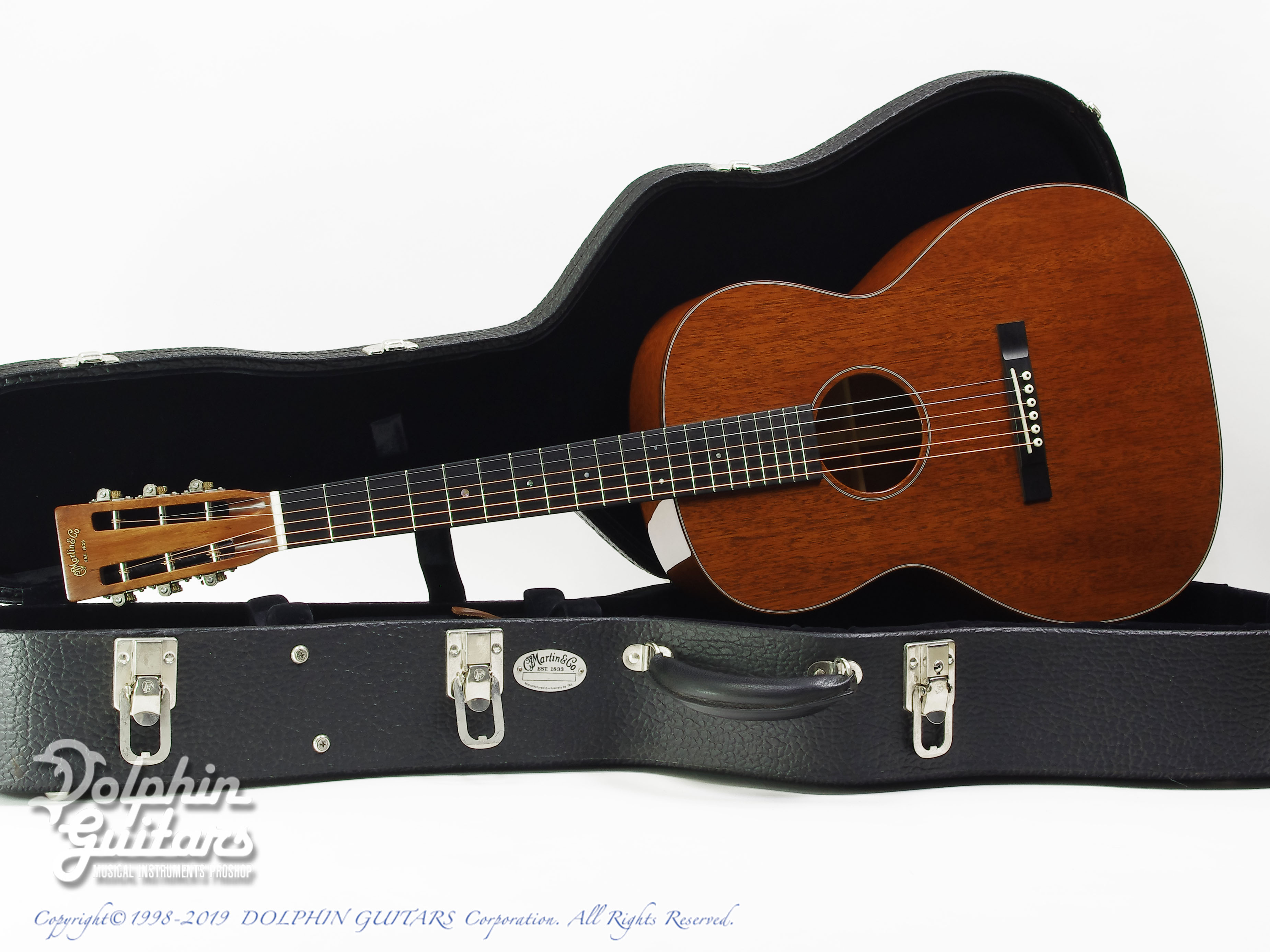 C.F.Martin CTM 000 (All Mahogany)|ドルフィンギターズ