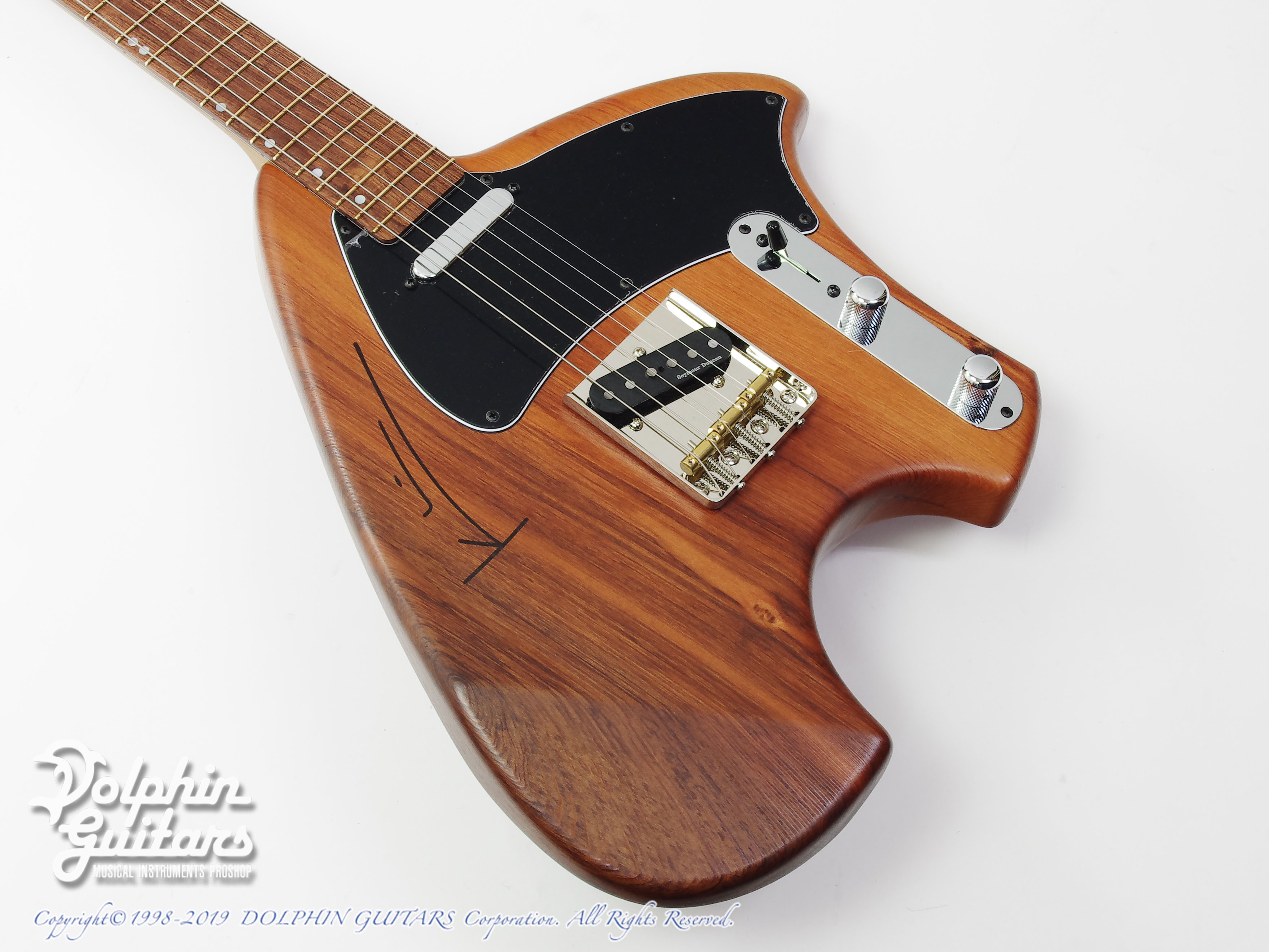 Steve Klein S Tele (Redwood Body Torrefied Flamed Neck)|ドルフィン
