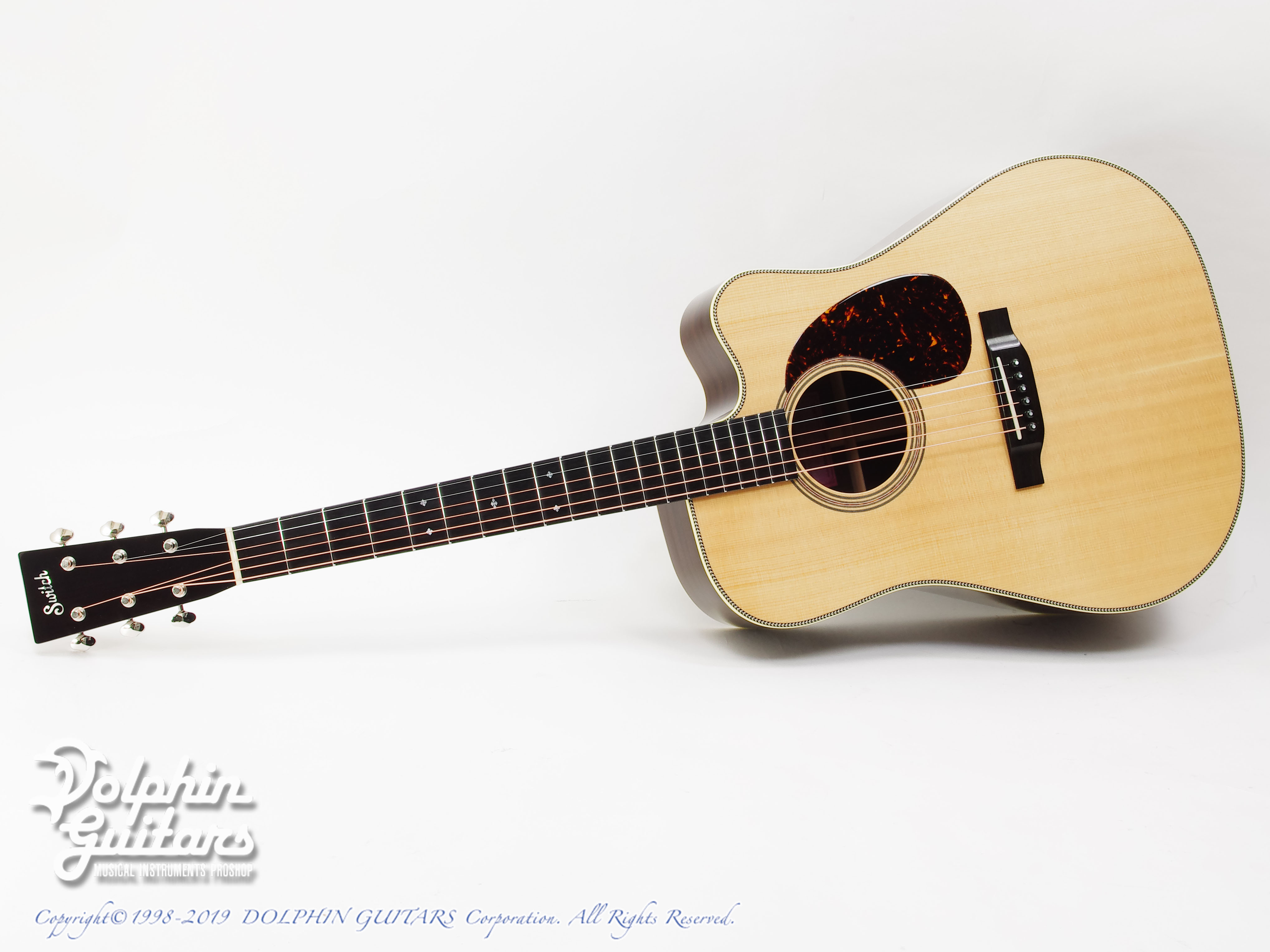 SWITCH SCD-2HC (Sitka Spruce & Indian Rosewood)|ドルフィンギターズ