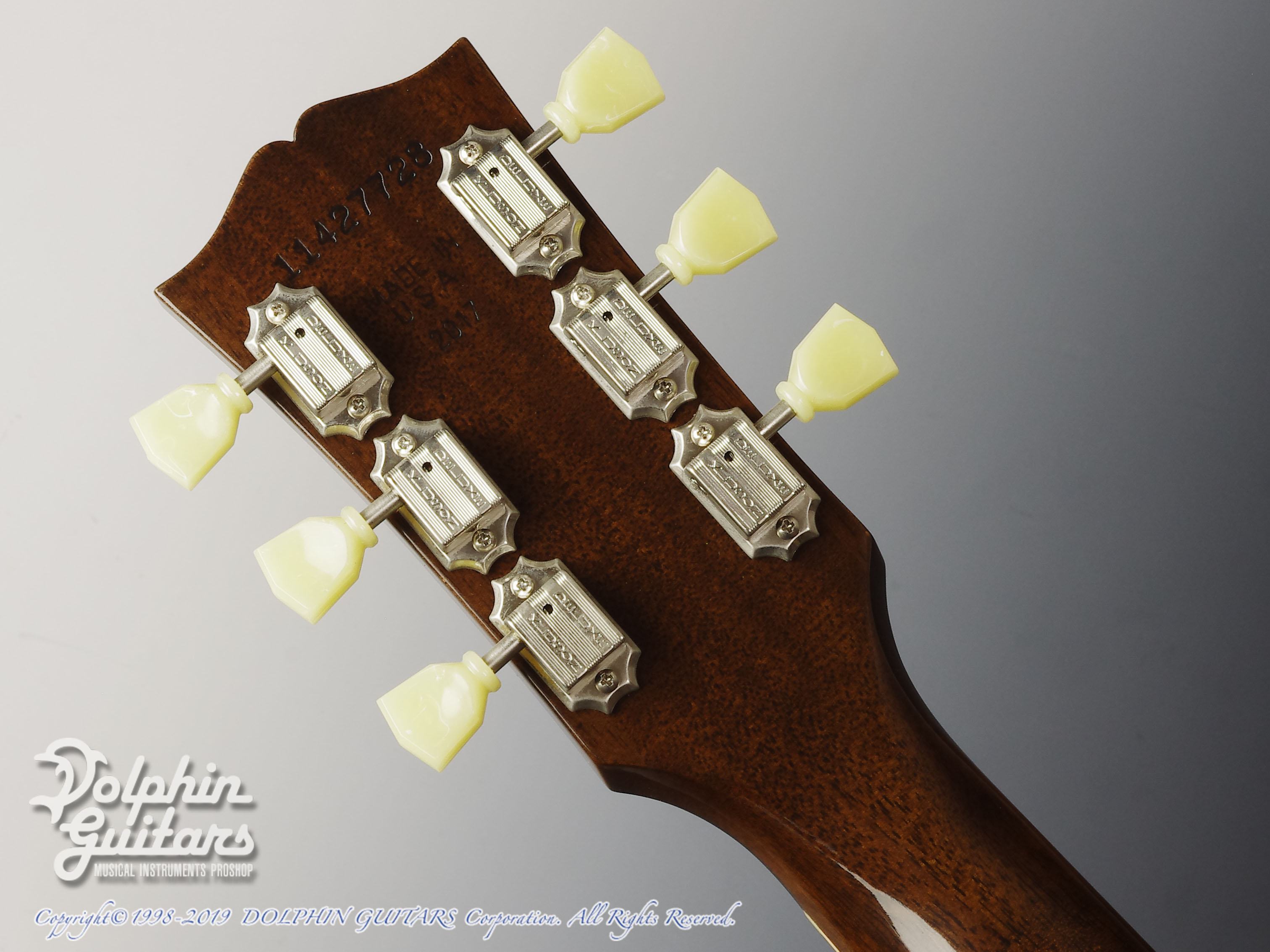 Gibson Memphis 2017 Limited Run ES-335 1970s Walnut |ドルフィン