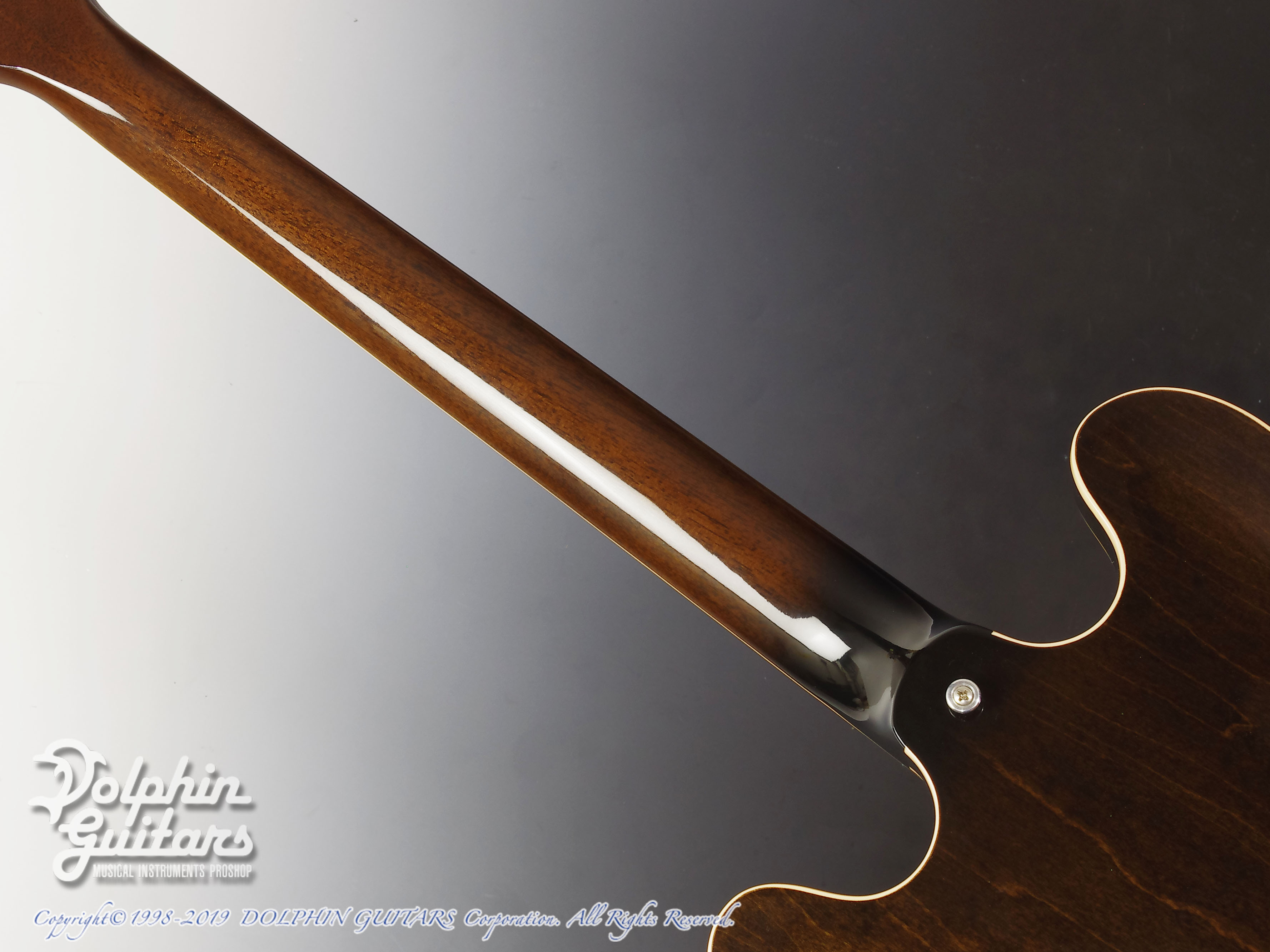 Gibson Memphis 2017 Limited Run ES-335 1970s Walnut |ドルフィン