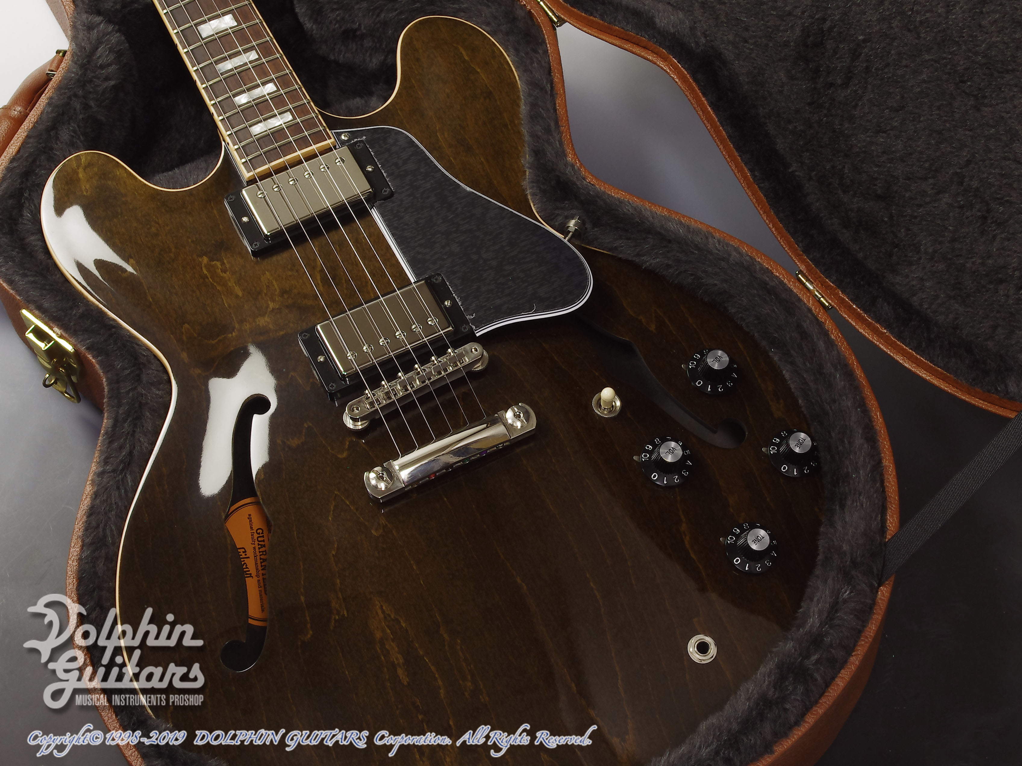 最終価格 Gibson Memphis ES-335 2017年製 Gibson Memphis】ギブソンメンフィス『エレキギター』ES-335 Figured