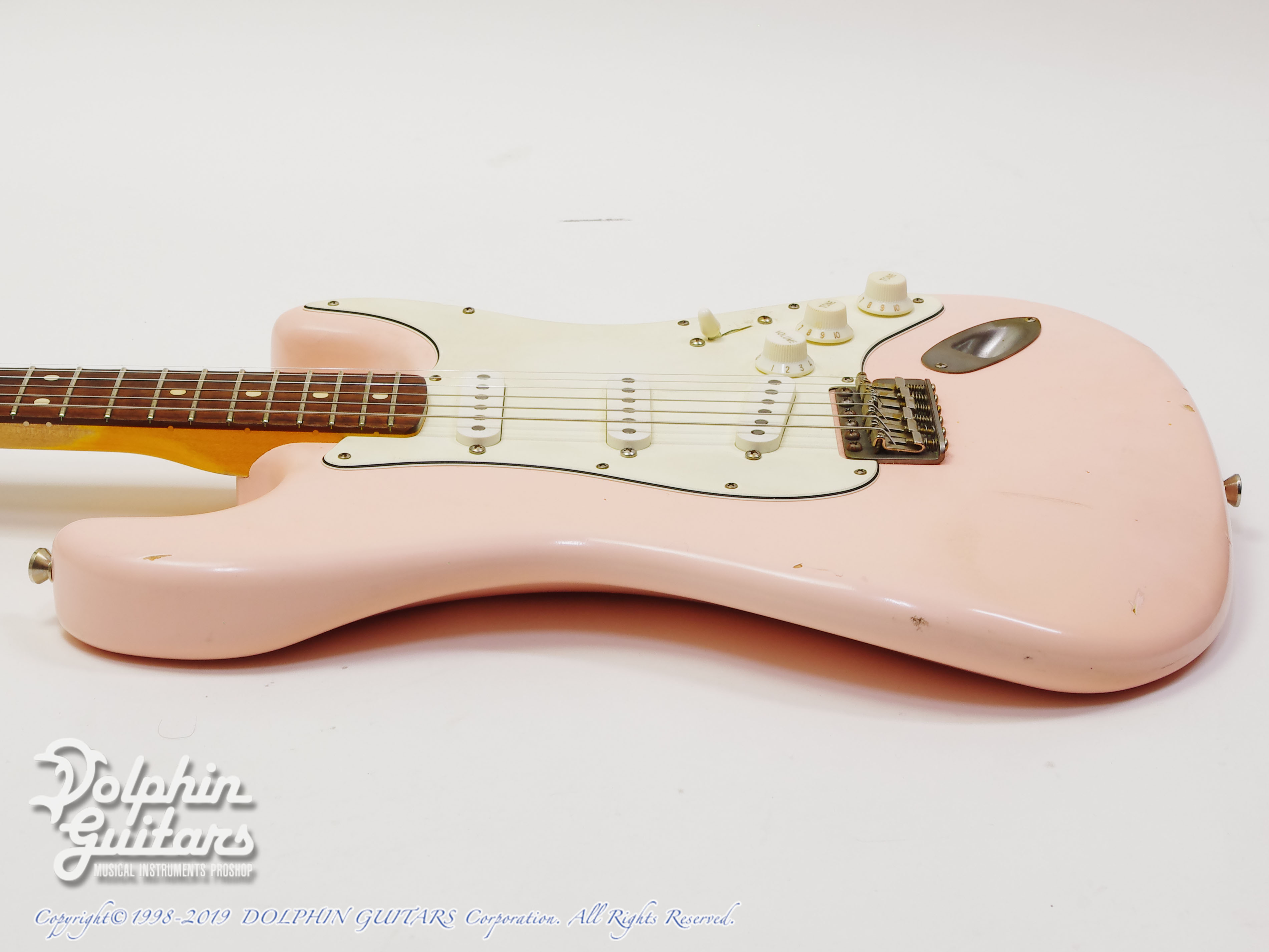 NASH GUITARS S-63 (Shell Pink)|ドルフィンギターズ