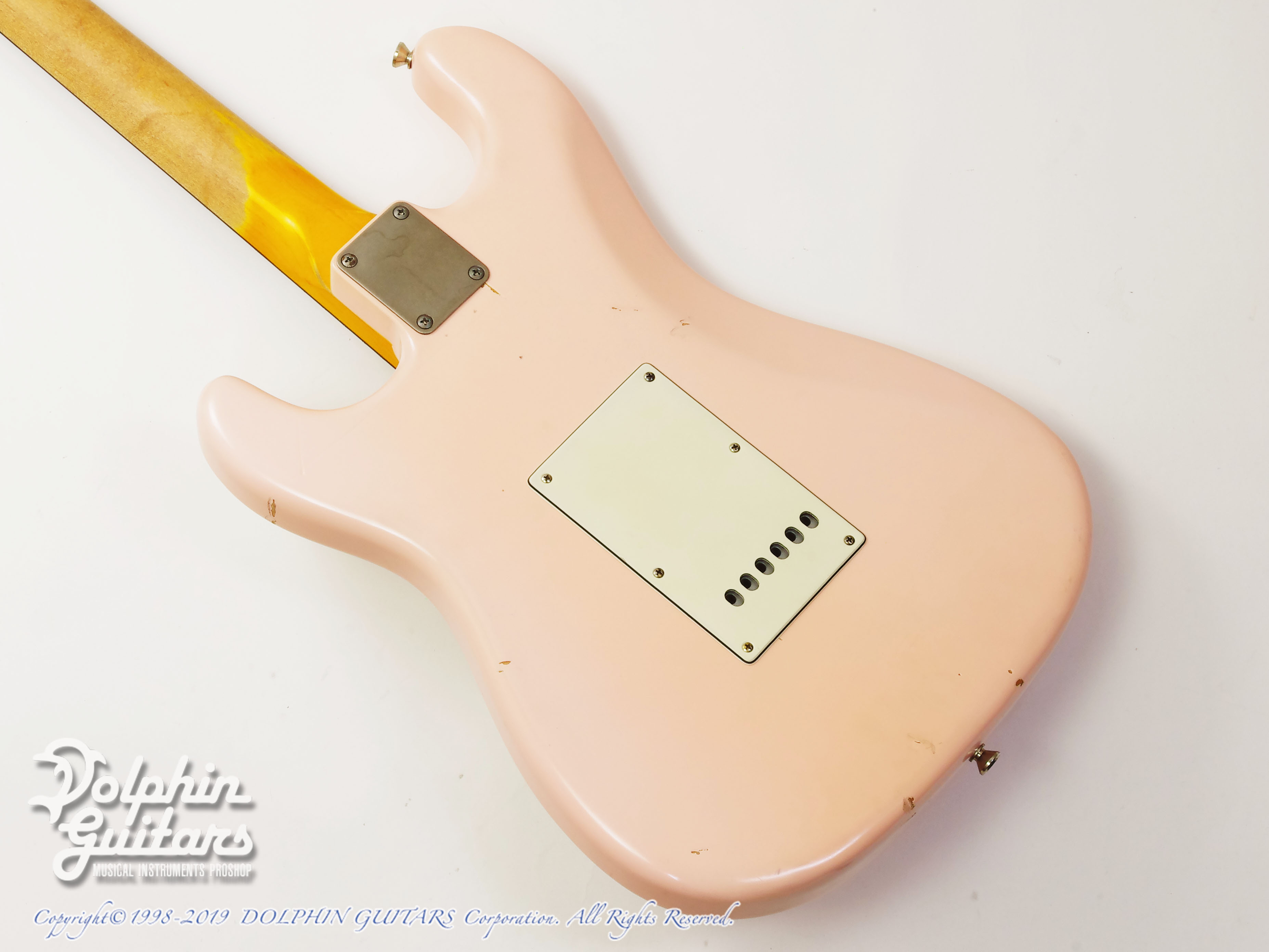 NASH GUITARS S-63 (Shell Pink)|ドルフィンギターズ