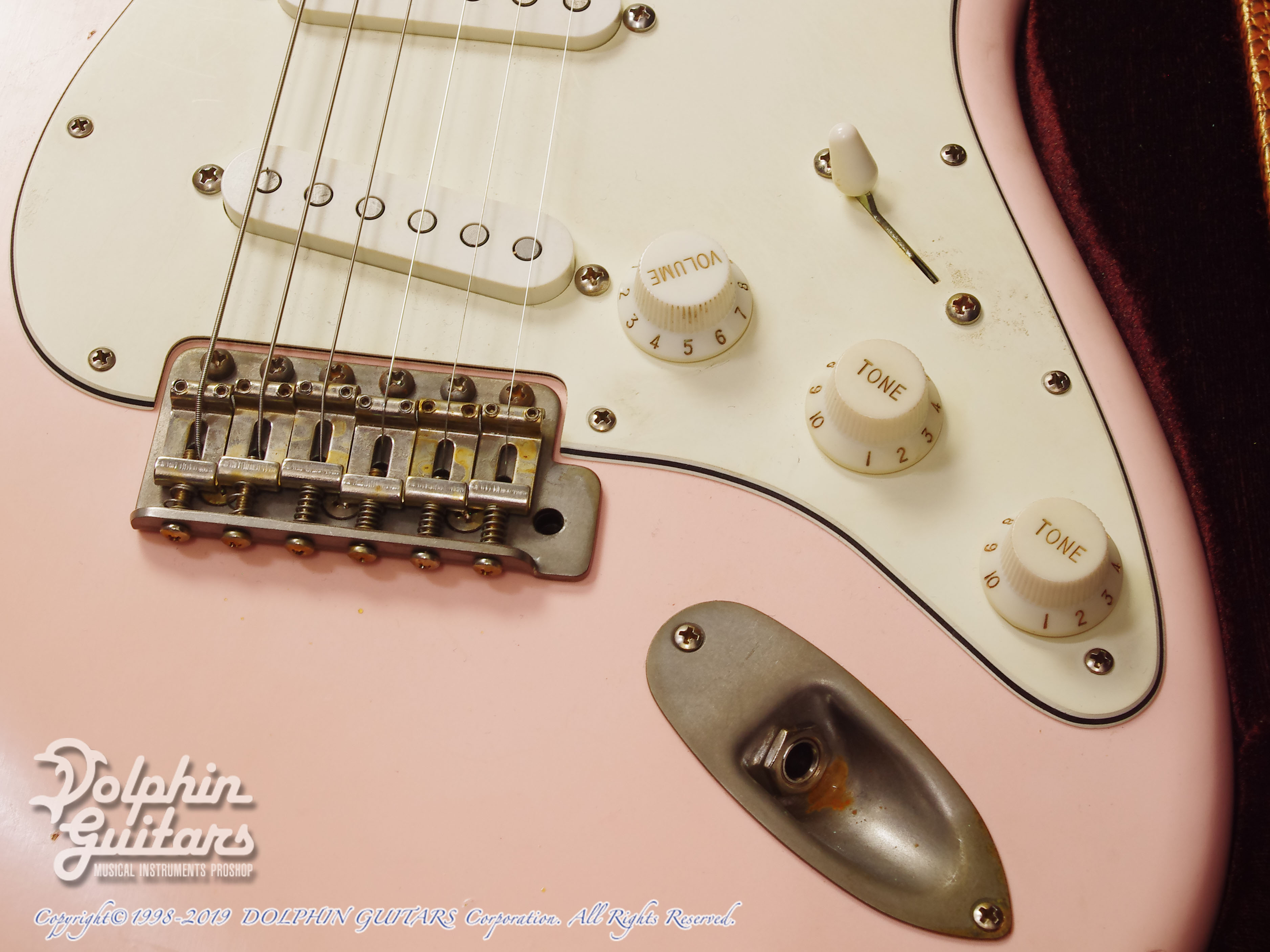 NASH GUITARS S-63 (Shell Pink)|ドルフィンギターズ
