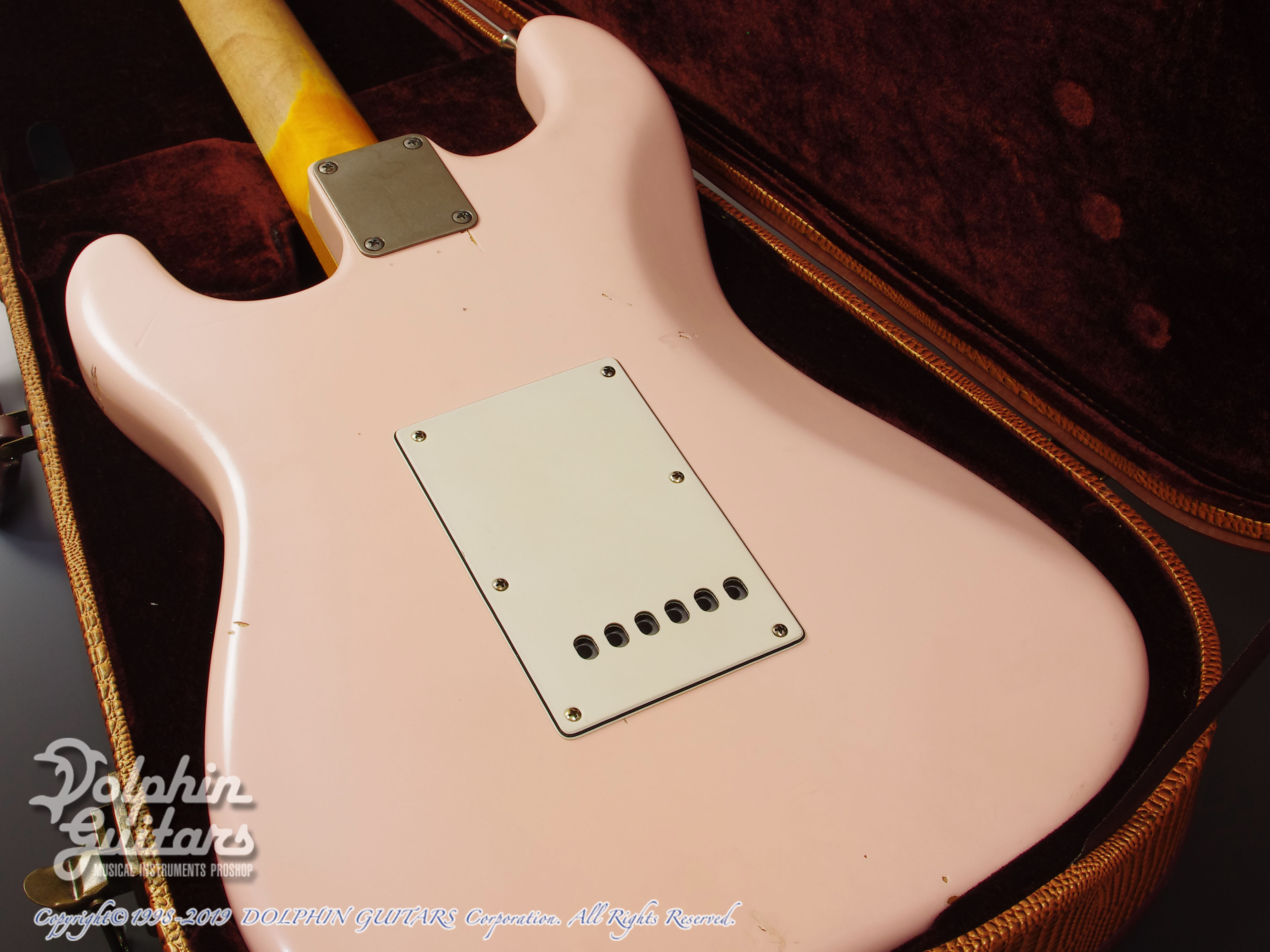 NASH GUITARS S-63 (Shell Pink)|ドルフィンギターズ