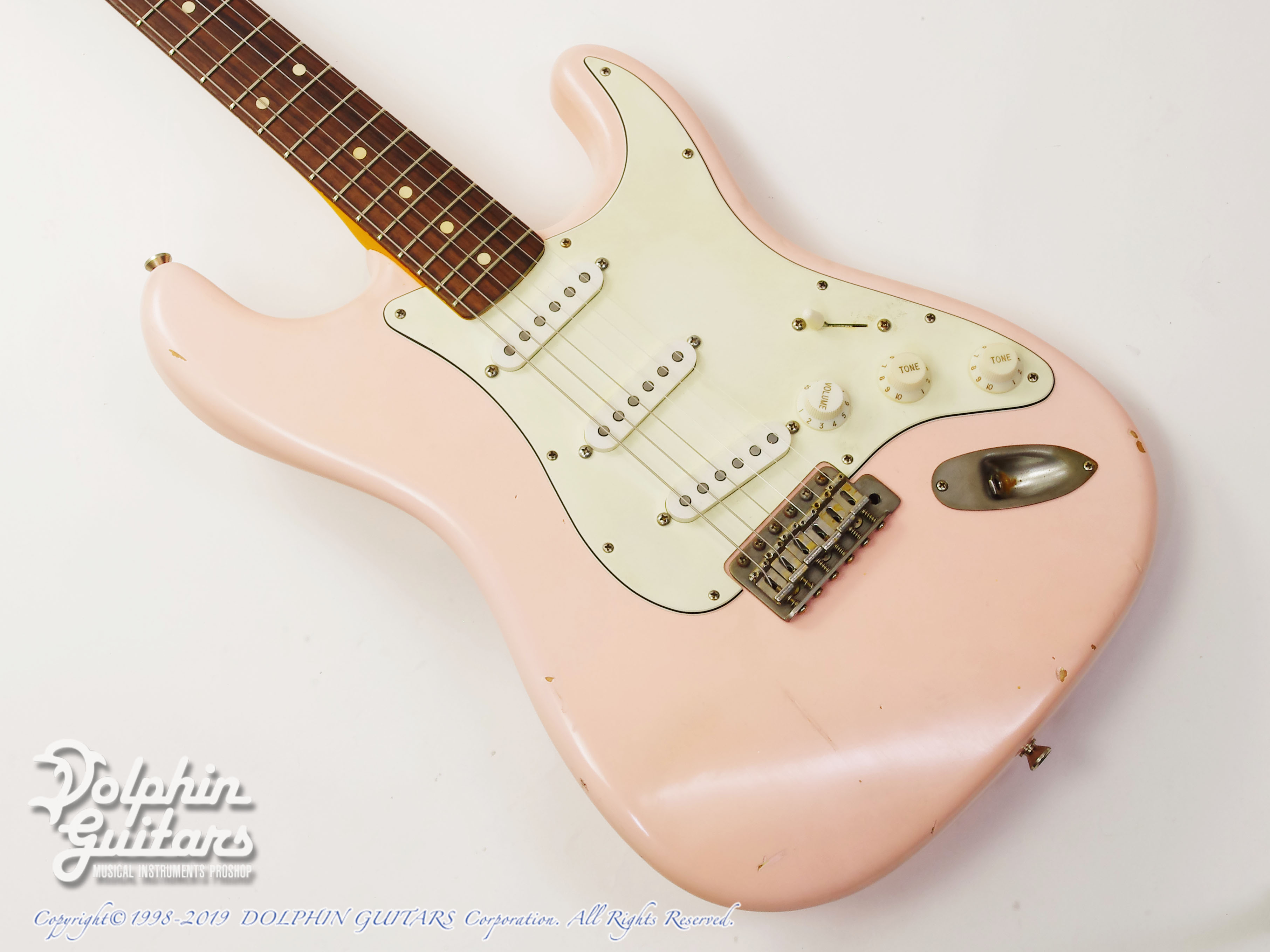 NASH GUITARS S-63 (Shell Pink)|ドルフィンギターズ