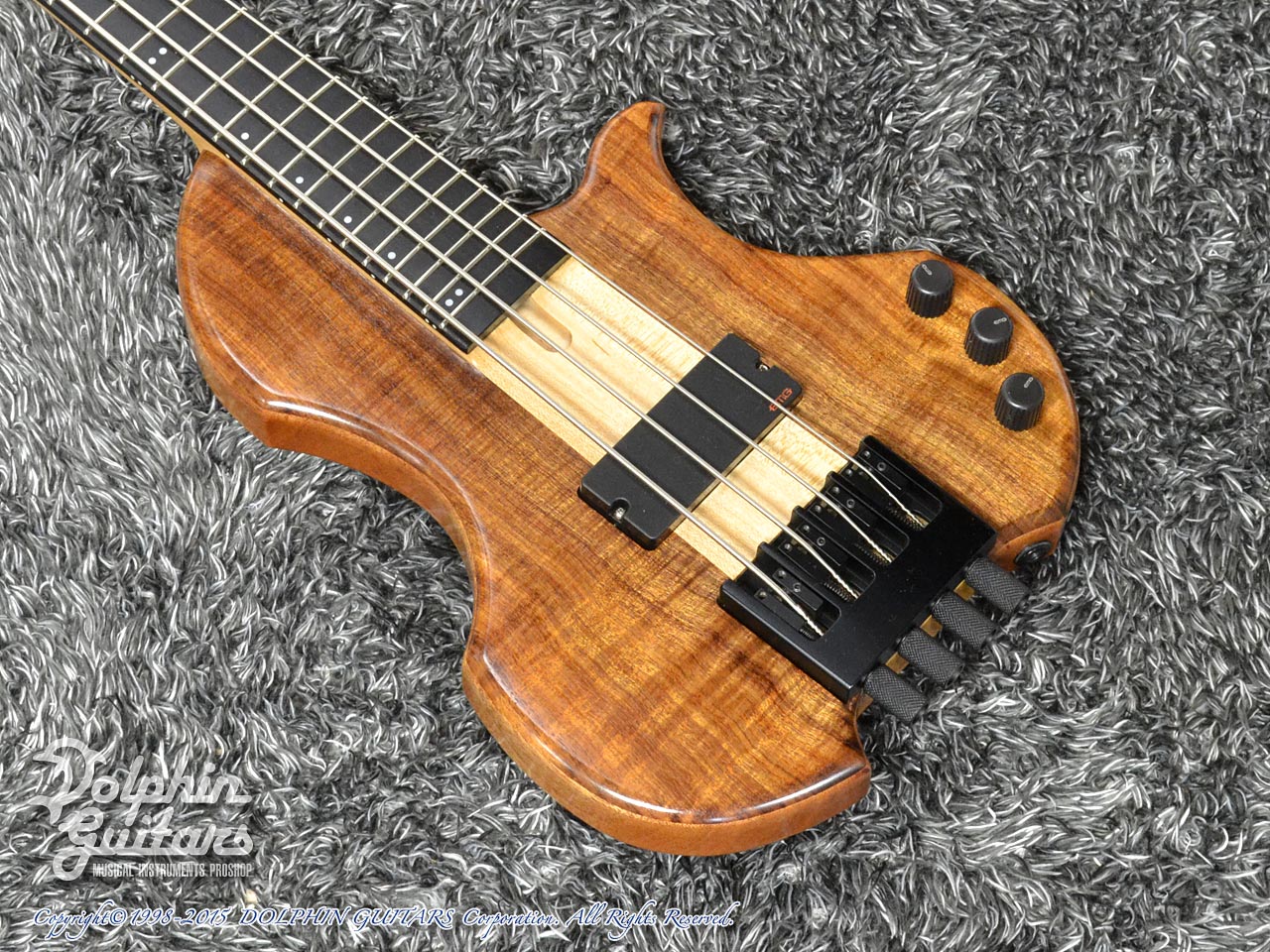 【激レア】Greco DEVICE Headless Fretless Bass 激レア】Greco DEVICE Headless Fretless Bass 1988 Greco Steinberger