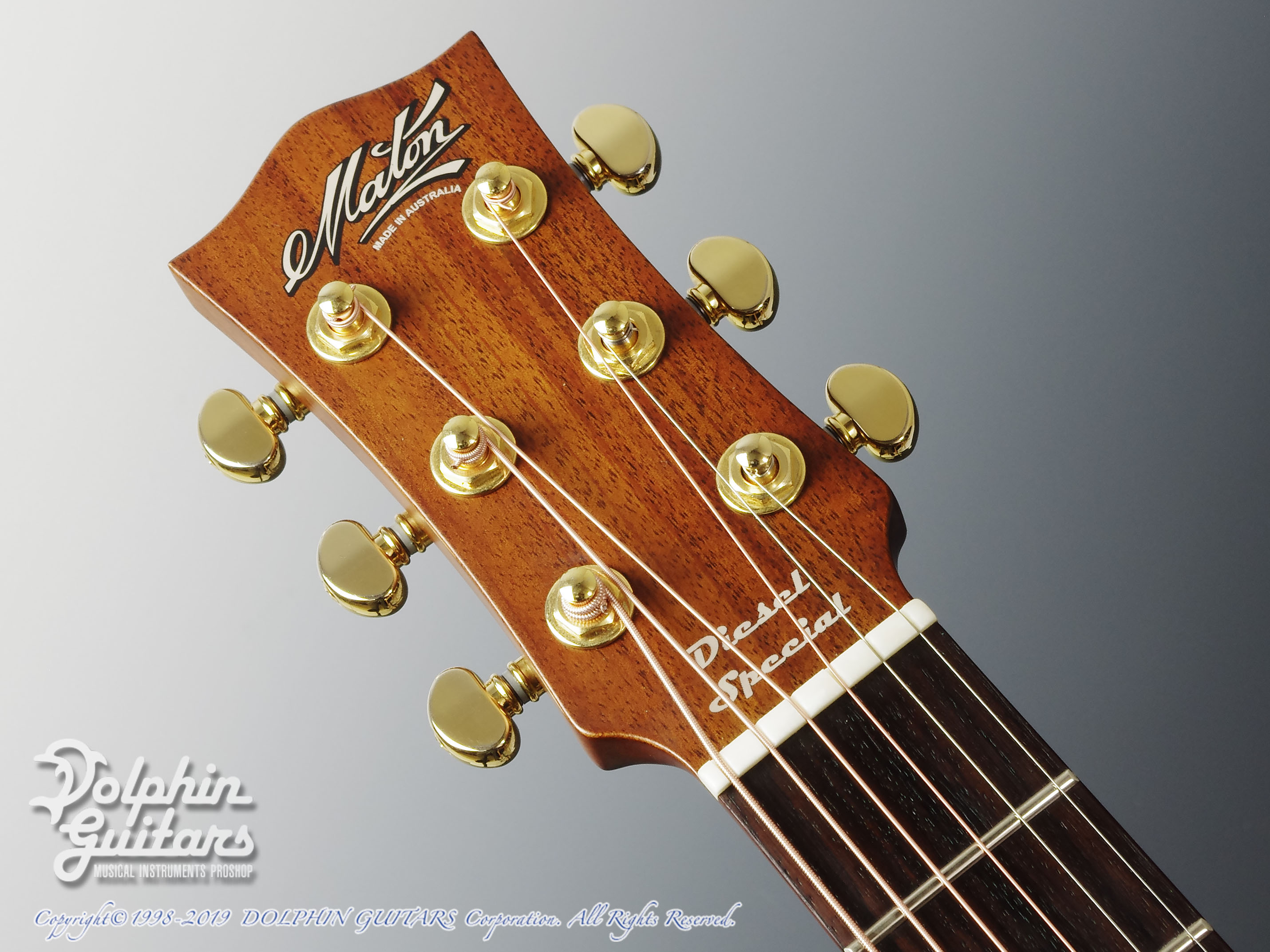 MATON EMD-6 (Mini Maton Diesel Special)|ドルフィンギターズ