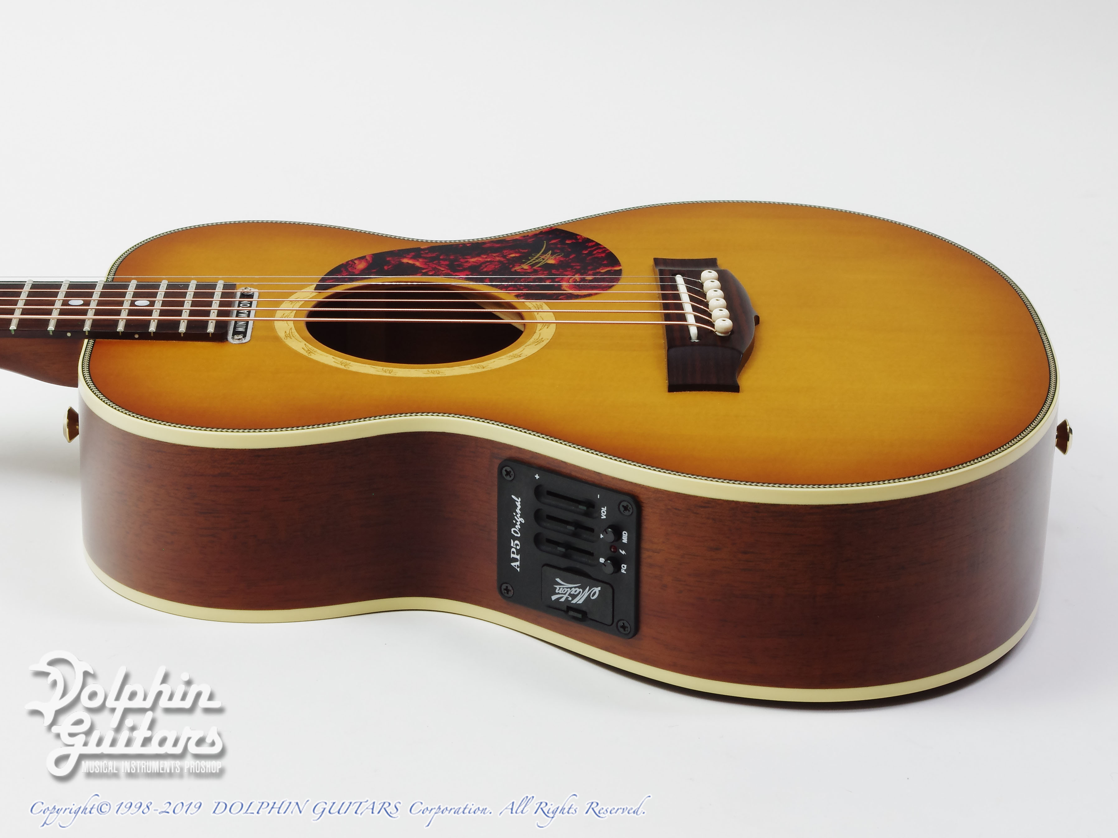 MATON EMD6Diesel Special mini エレアコ オール単板 Maton Guitars メイトンギターズ EMD6 Diesel Special ミニ