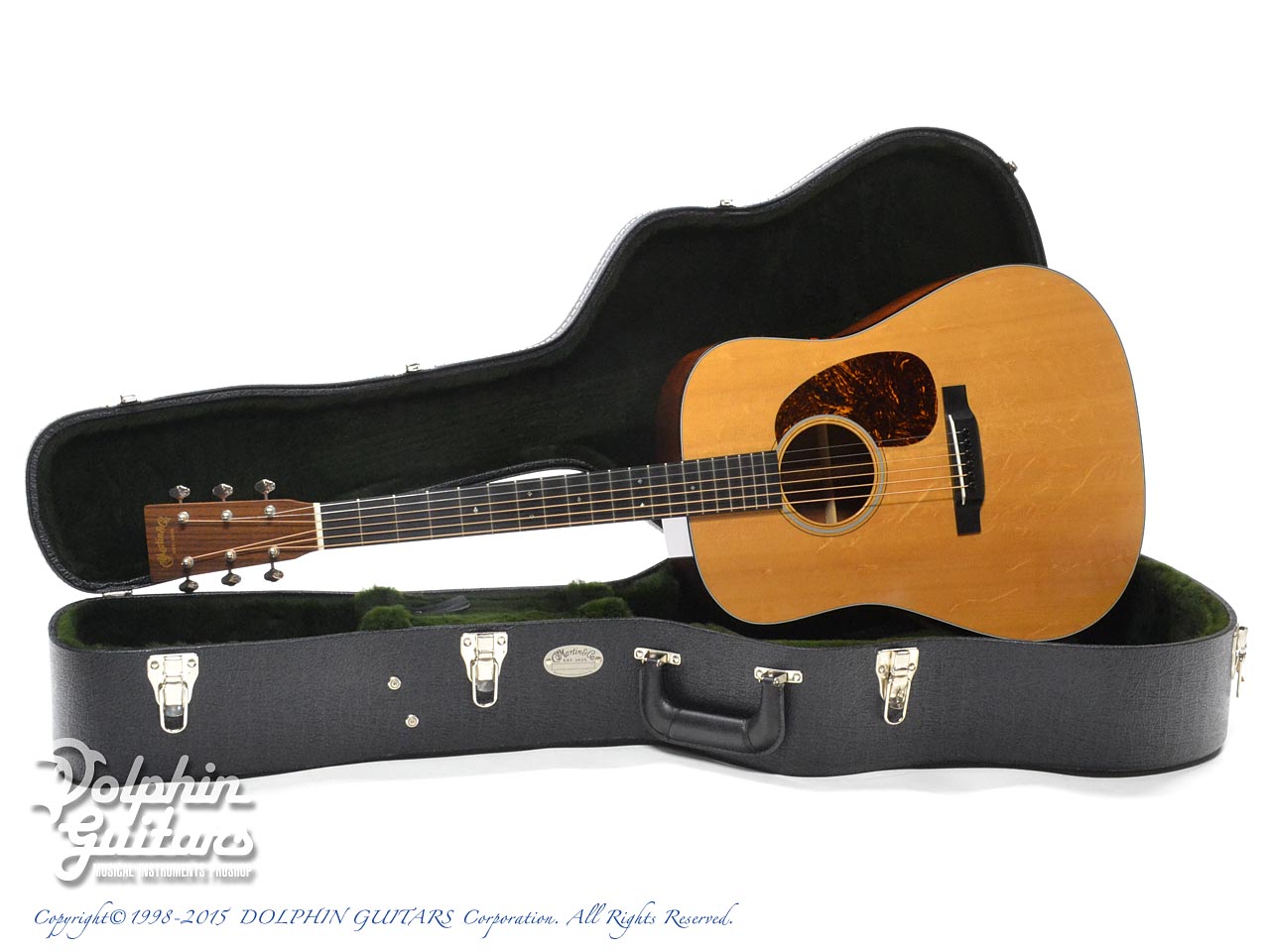 マーチンC.F.Martin / D-18 2021年製 C.F.Martin CTM D-18 QM|ドルフィンギターズ