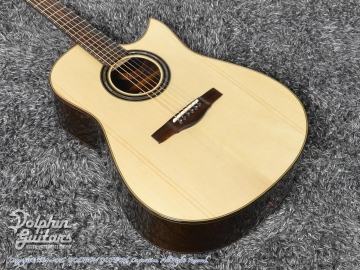 KMD-Cutaway Jacaranda SP (Premium Grade Adirondack Spruce & Premium Grade Jacaranda)