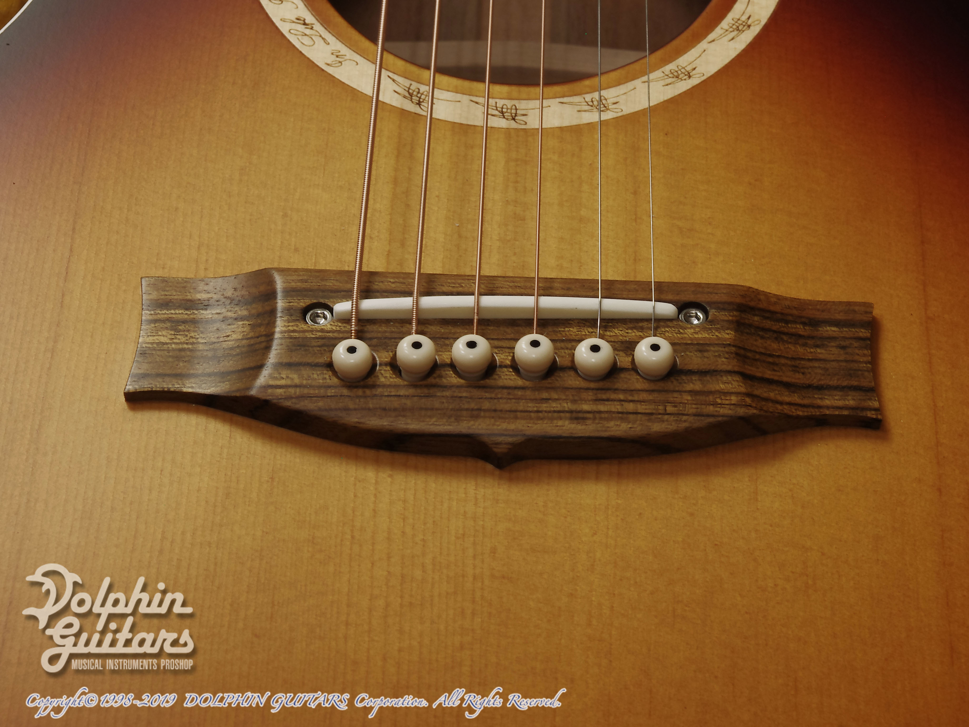 MATON EM6 2020 LTD (Teardrop Tobacco Burst)|ドルフィンギターズ