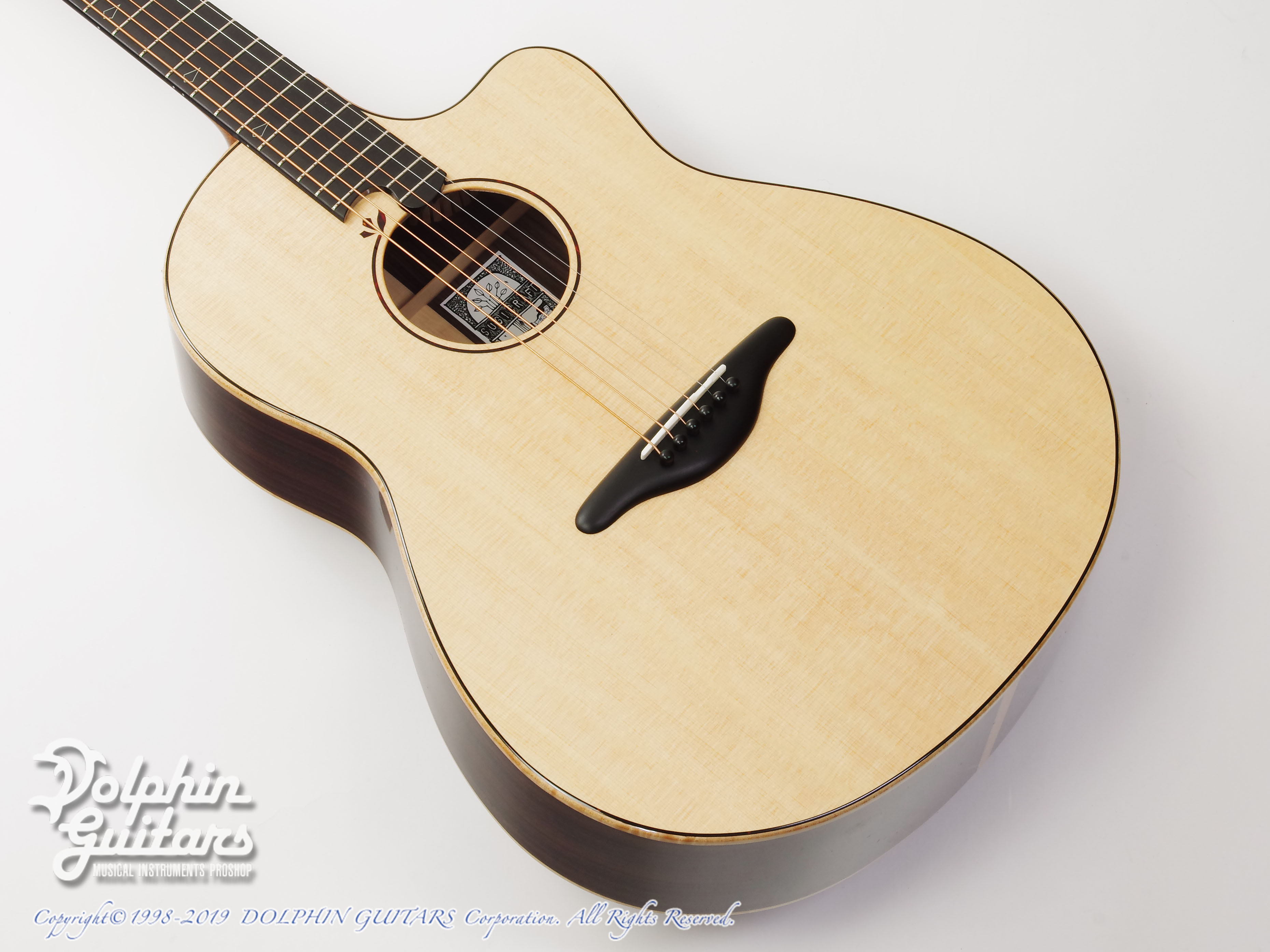 SUGI CRAFT Nougat Cutaway|ドルフィンギターズ