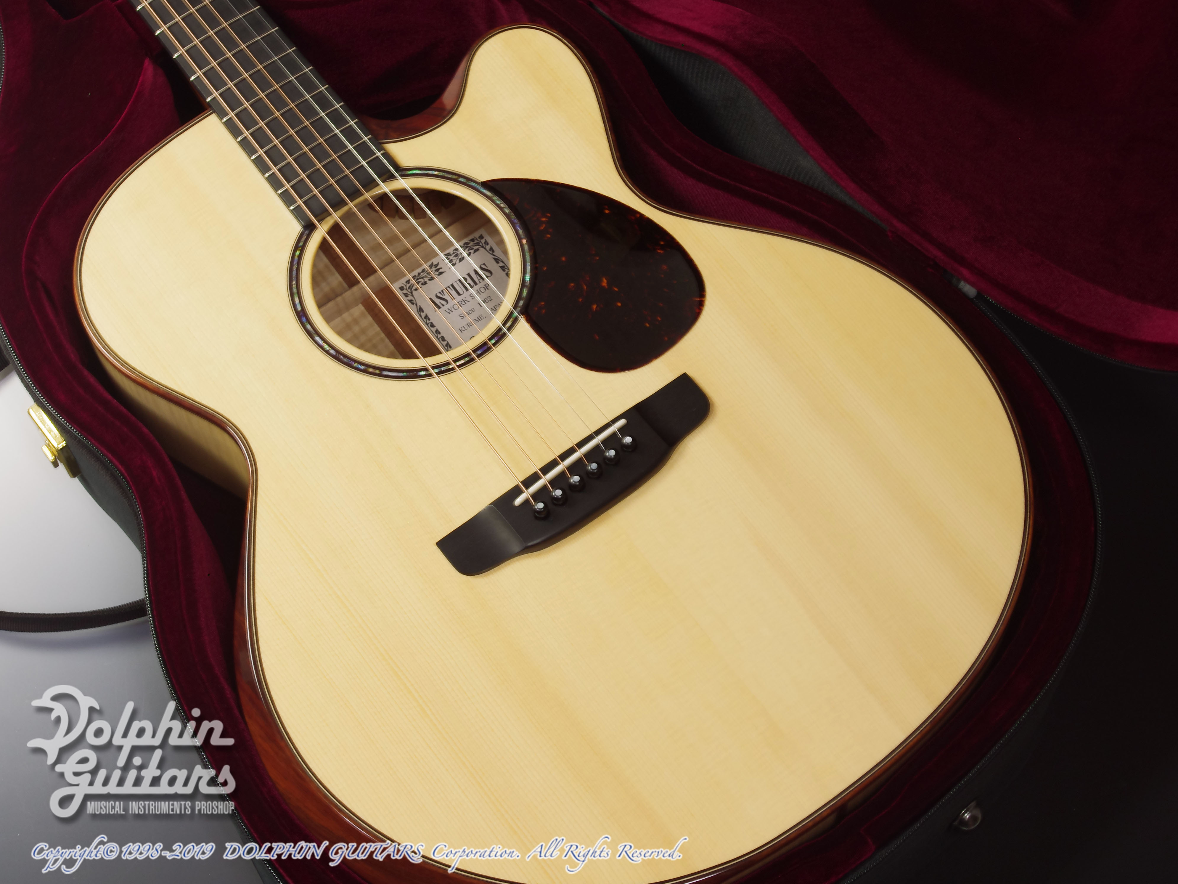 ASTURIAS Grand Solo Premio LTD |ドルフィンギターズ