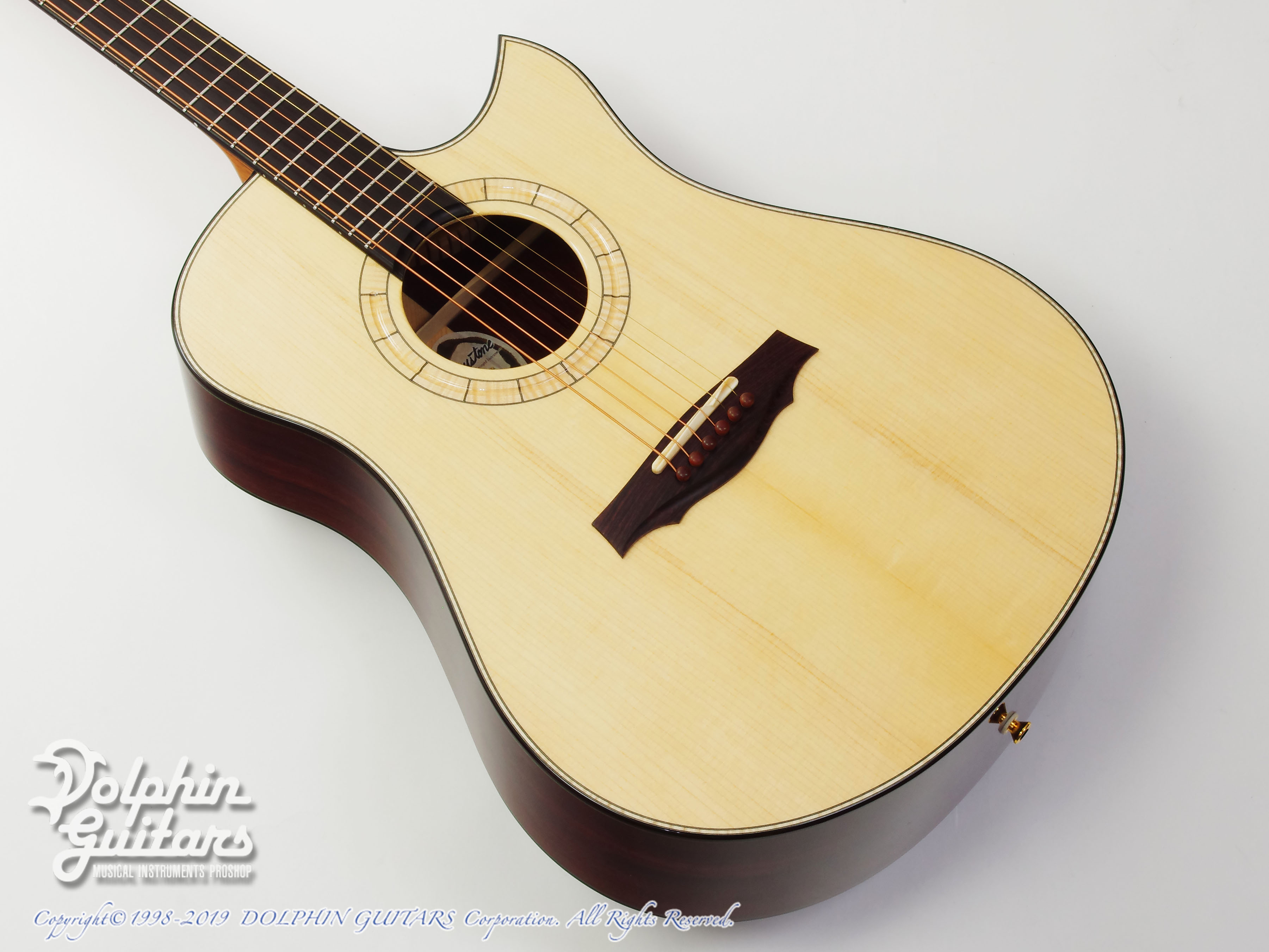 Mod-D Cutaway (Madagascar Rosewood)