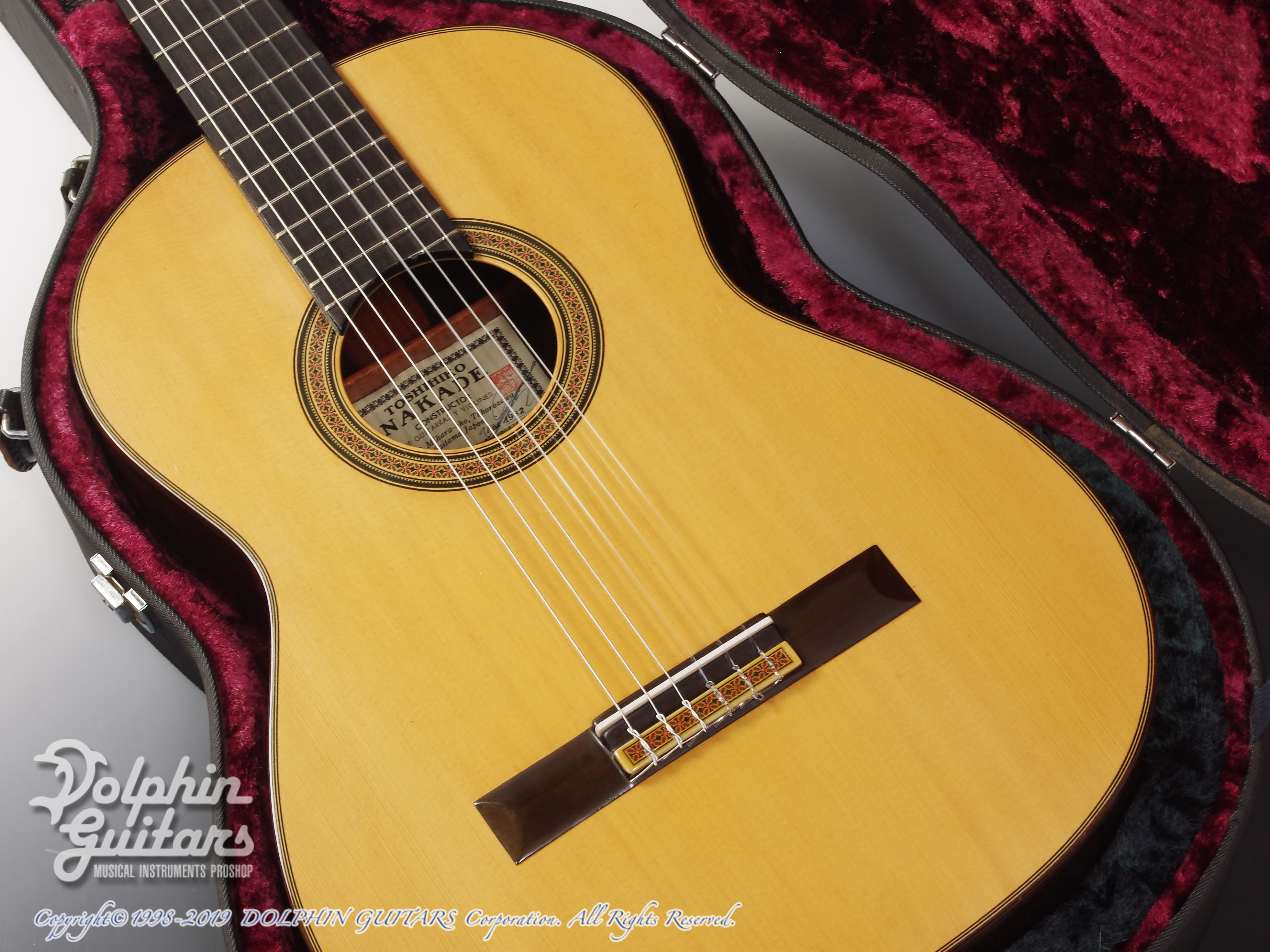 NAKADE TOSHIHIKO (中出敏彦) Master|ドルフィンギターズ