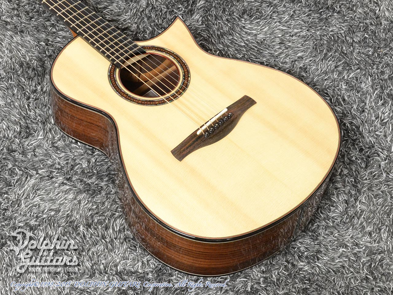 Model C Cutaway (German Spruce & Indian Rosewood)