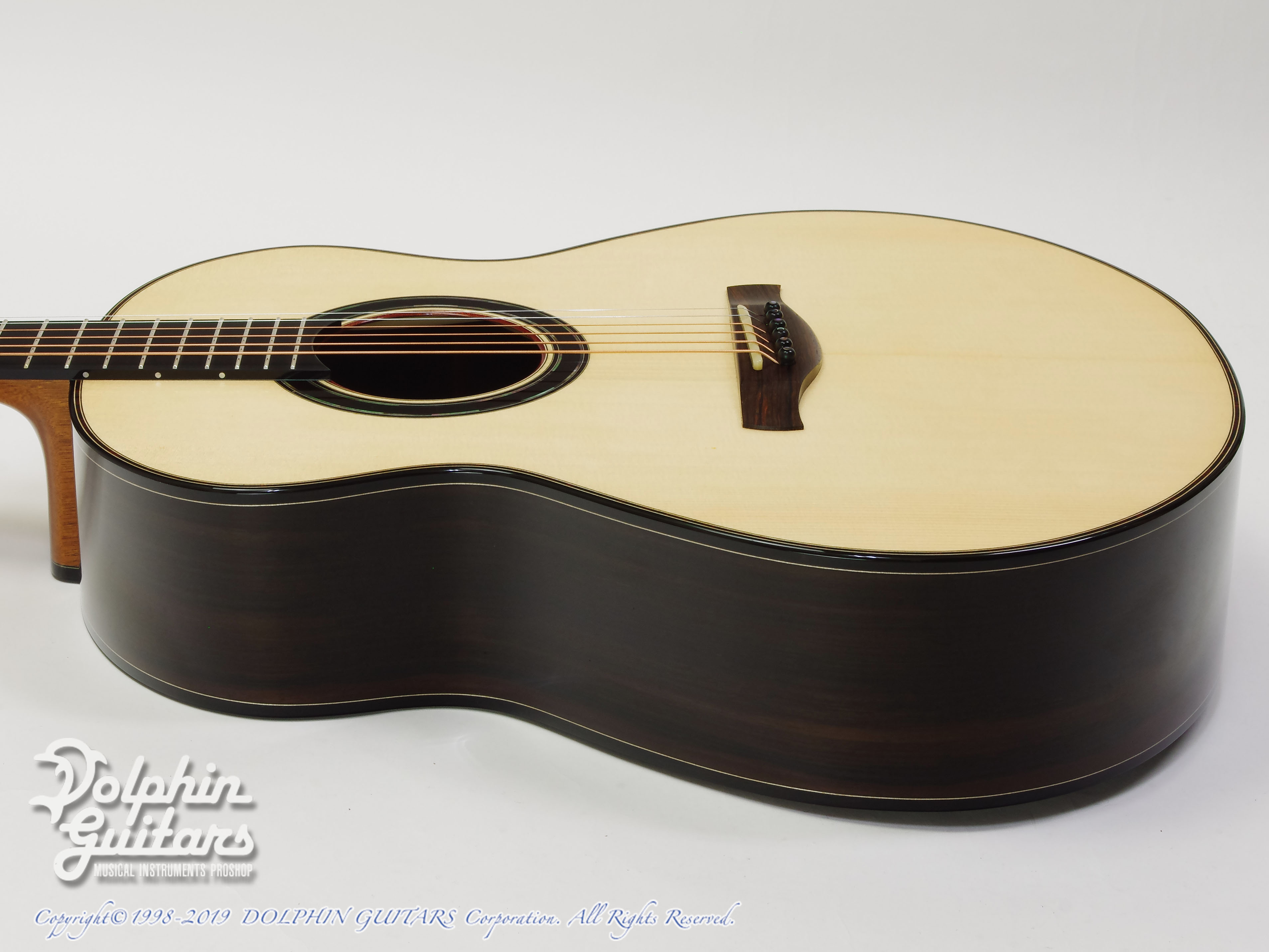 IKKO MASADA Model A (German Spruce & Brazilian Rosewood