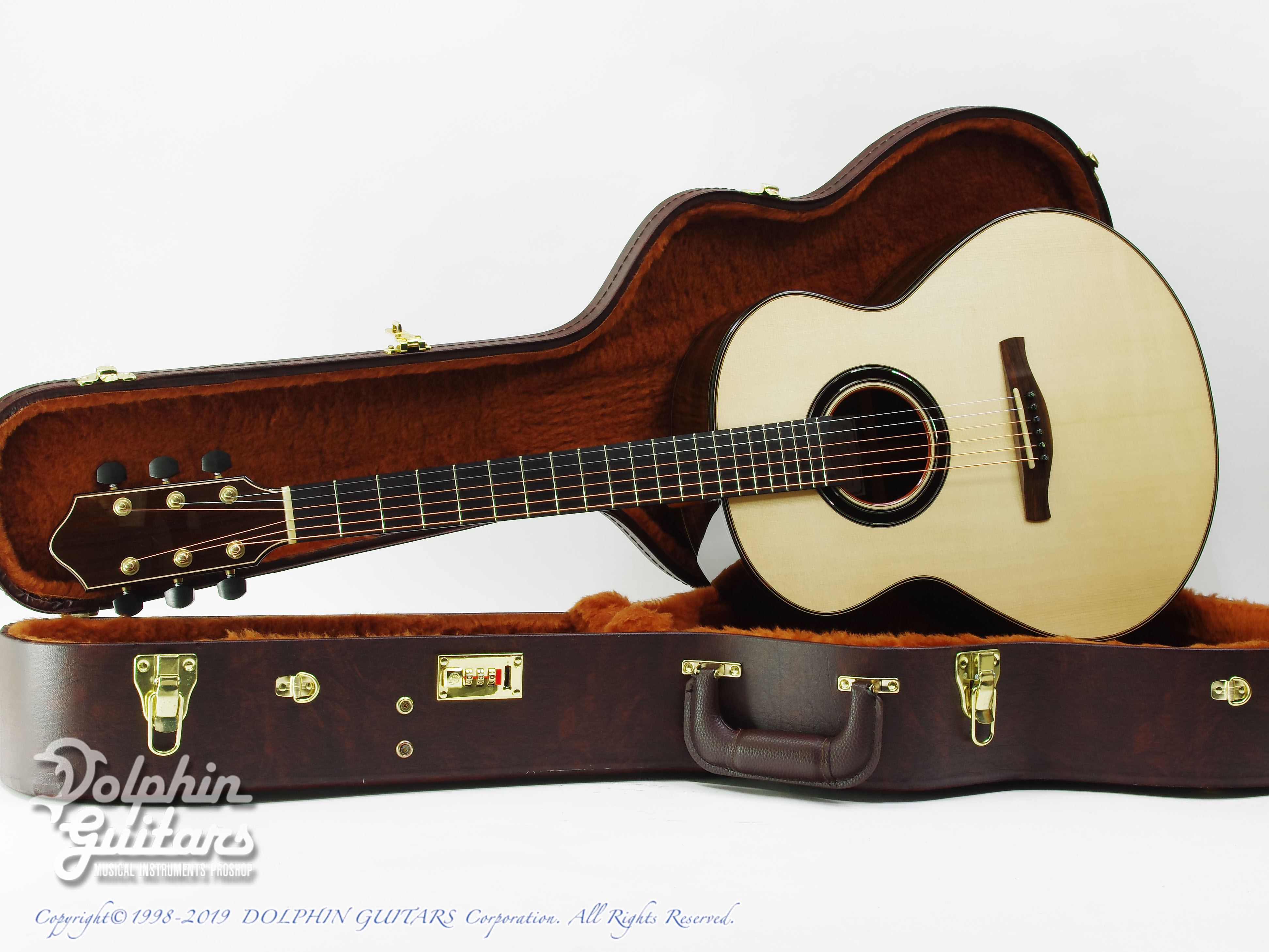 IKKO MASADA Model A (German Spruce & Brazilian Rosewood